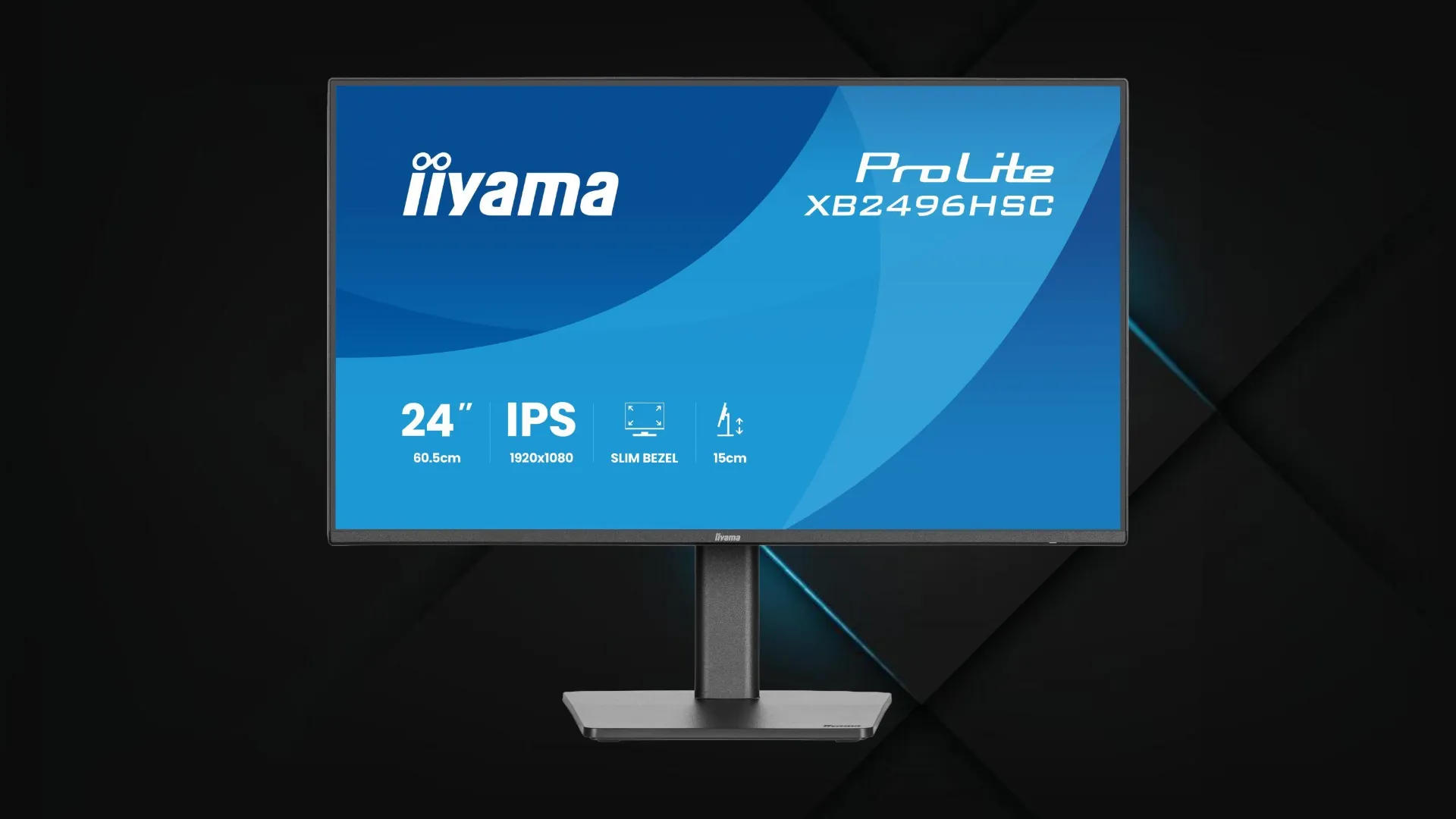 Монитор iiyama 23.8" IPS 144Hz XB2496HSC-B1 (UA)