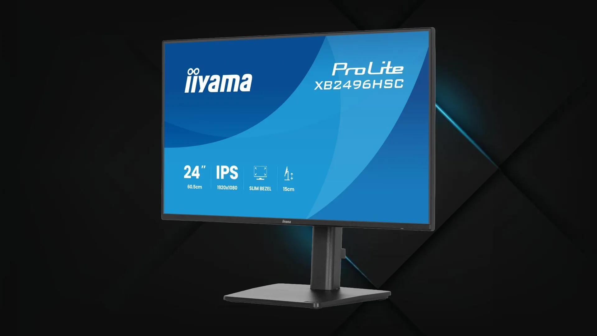 Монитор iiyama 23.8" IPS 144Hz XB2496HSC-B1 (UA)