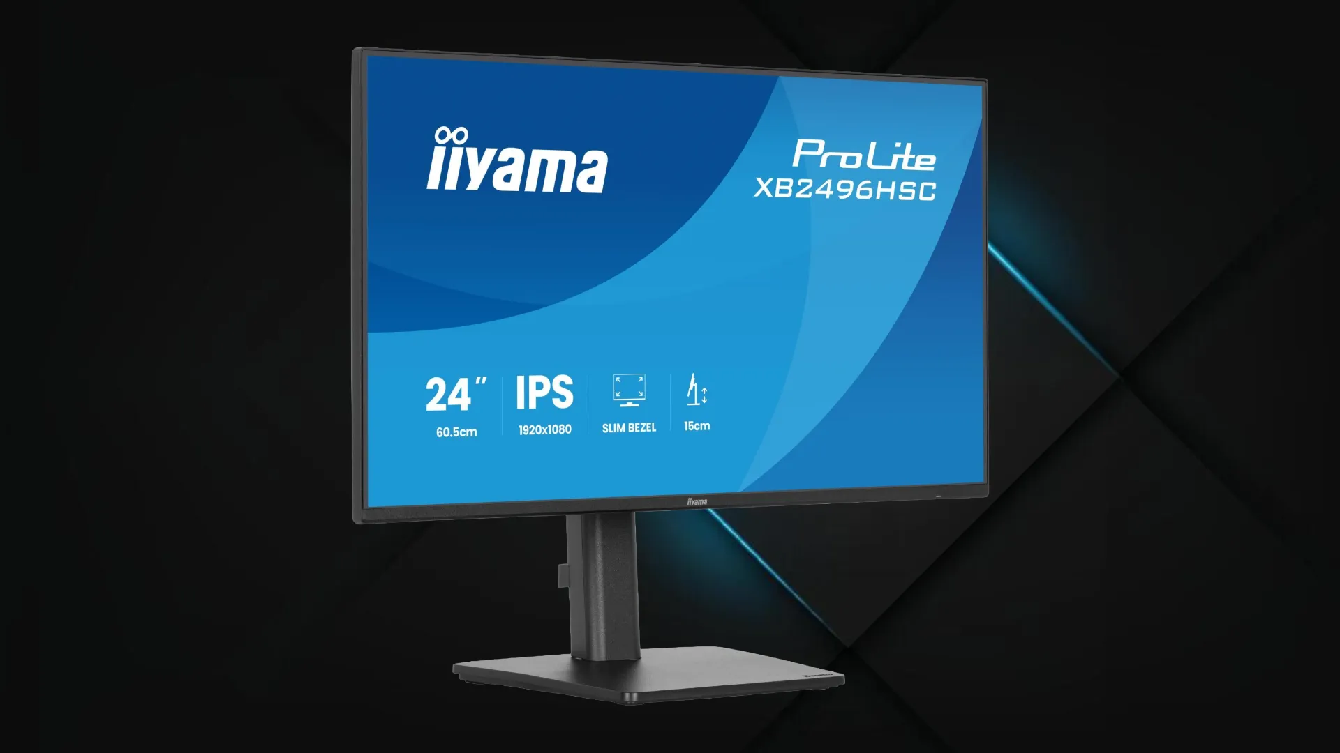 Монитор iiyama 23.8" IPS 144Hz XB2496HSC-B1 (UA)