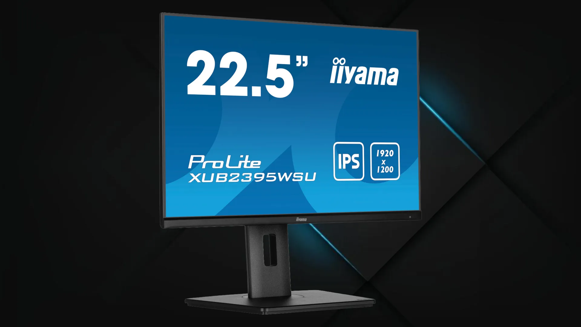 Монитор iiyama 22.5" ProLite IPS 75Hz XUB2395WSU-B5 (UA)
