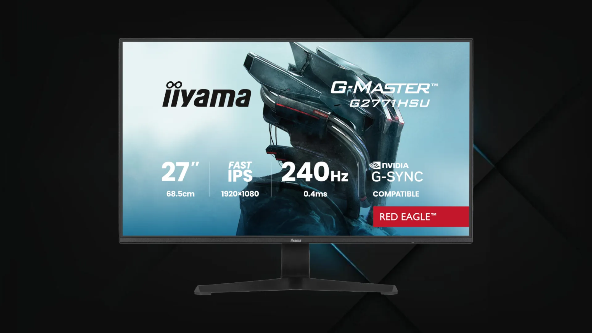 Монитор iiyama 27" G-Master IPS 240Hz G2771HSU-B1 (UA)