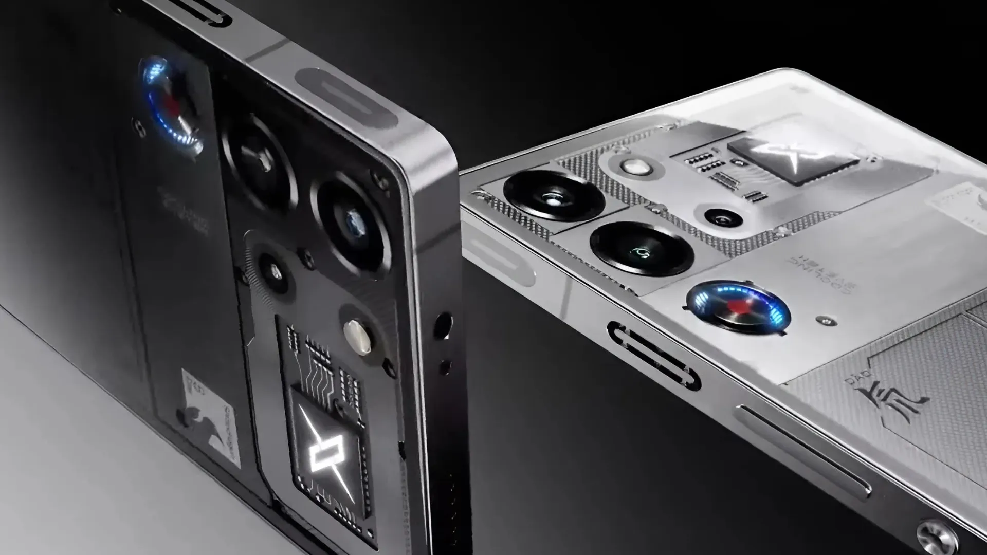 ZTE Nubia Redmagic Gaming 9S Pro 5G 12/256GB (Sleet)