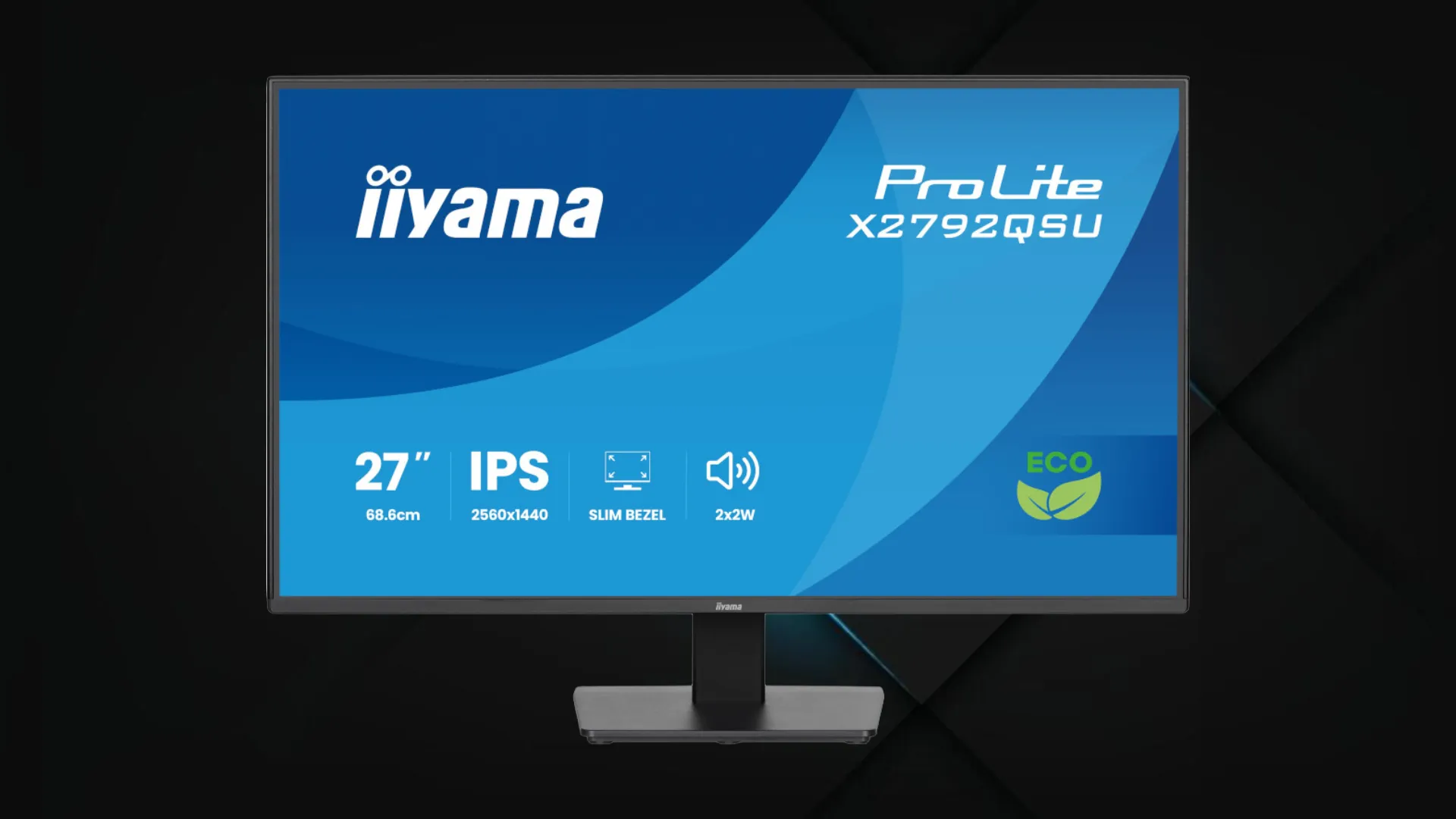 Монітор iiyama 27" ProLite IPS 120Hz X2792QSU-B1 (UA)