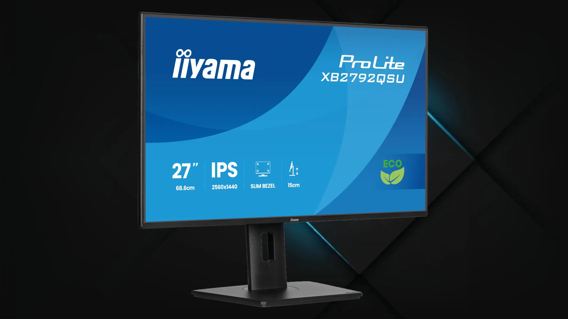 Монитор iiyama 27" ProLite IPS 120Hz XB2792QSU-B1 (UA)