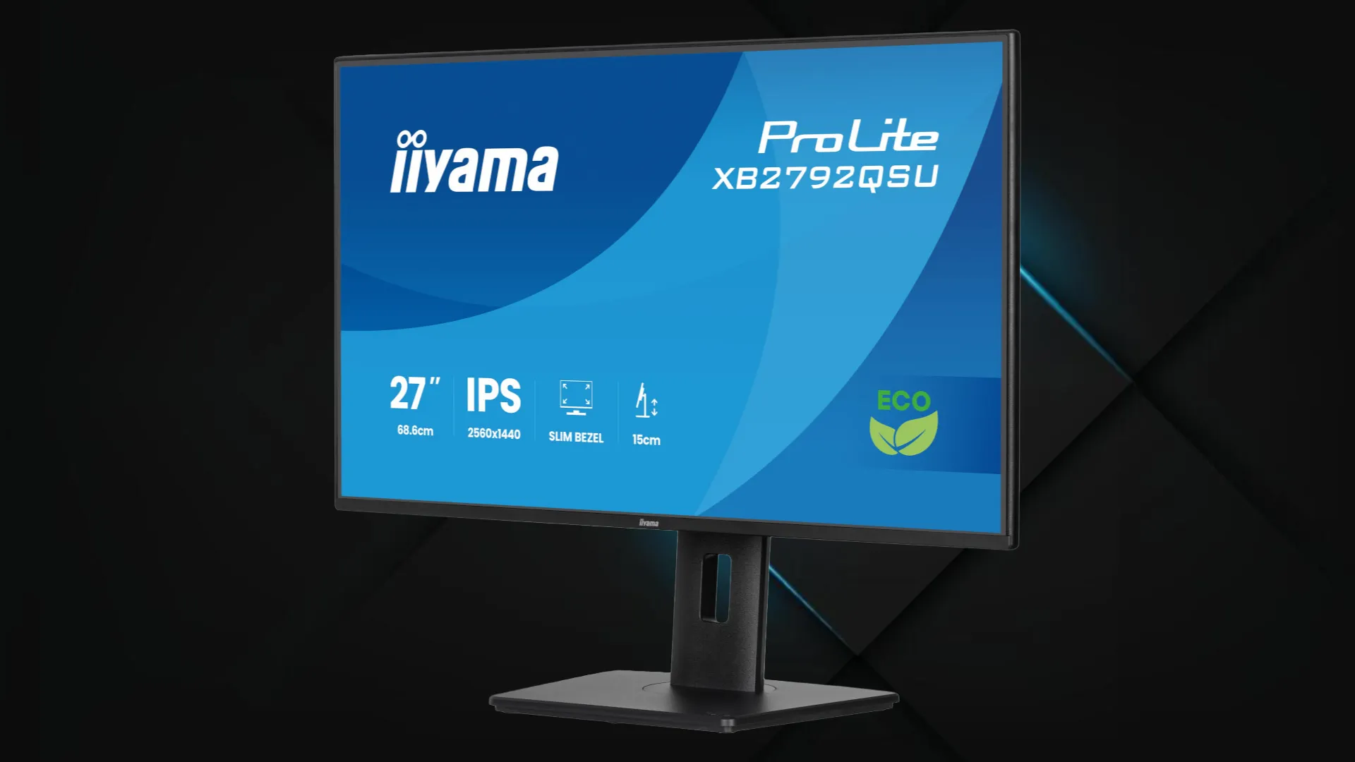 Монитор iiyama 27" ProLite IPS 120Hz XB2792QSU-B1 (UA)