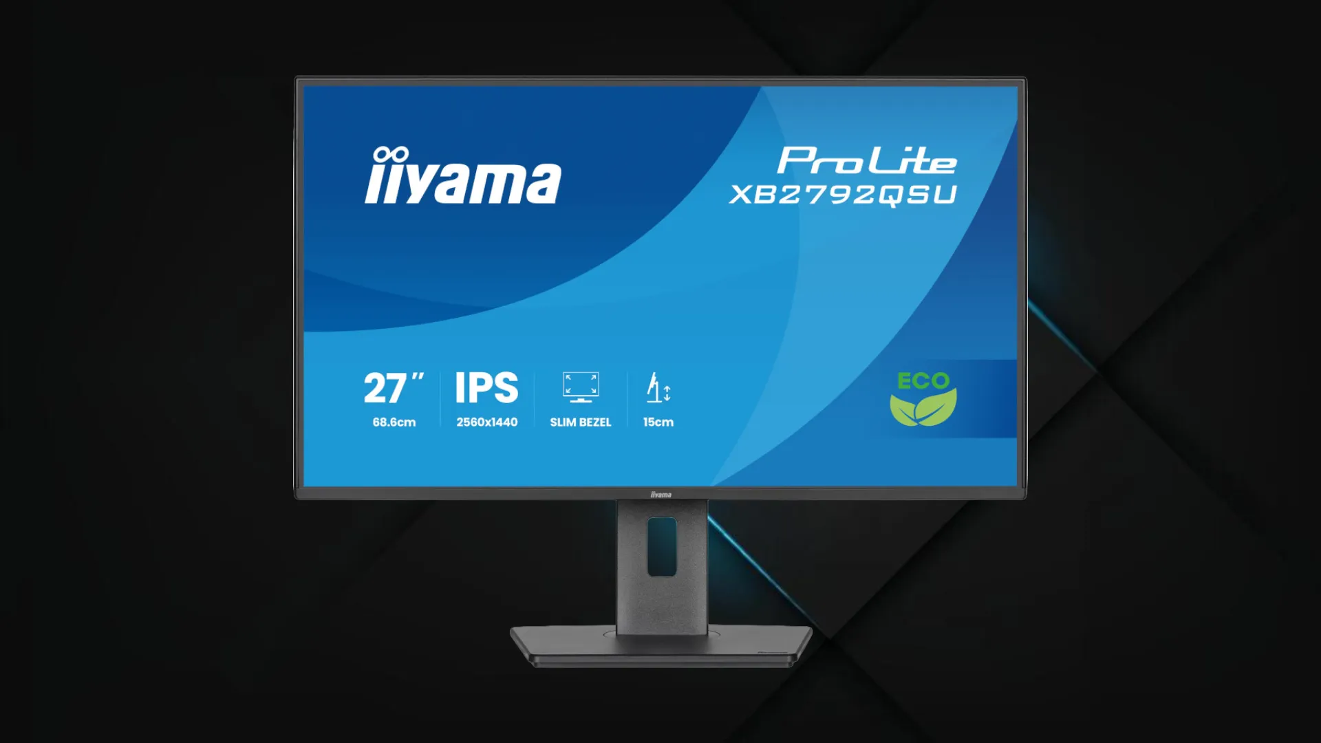 Монитор iiyama 27" ProLite IPS 120Hz XB2792QSU-B1 (UA)