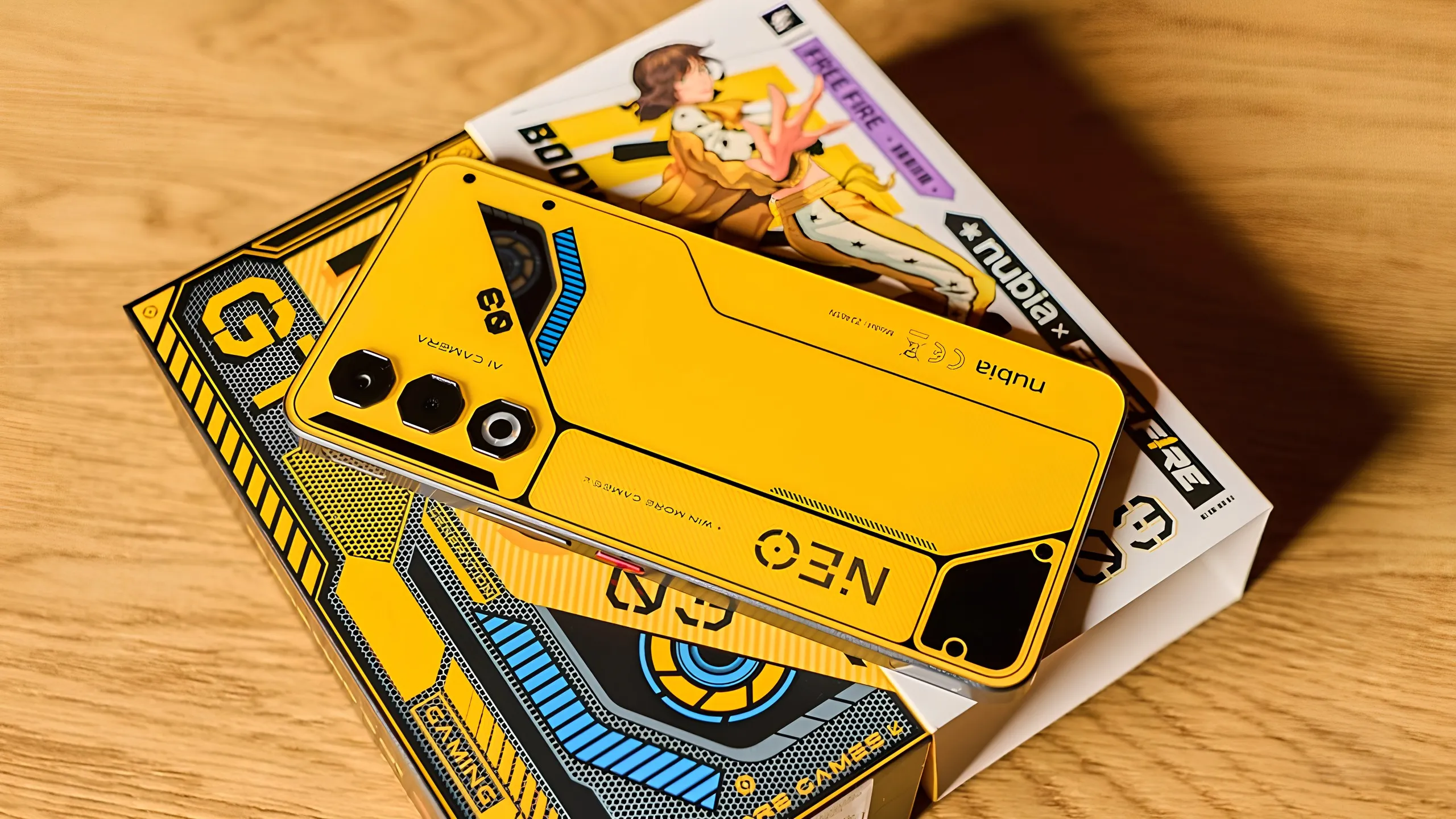 ZTE Nubia Neo3 5G 8/256GB (Gold)