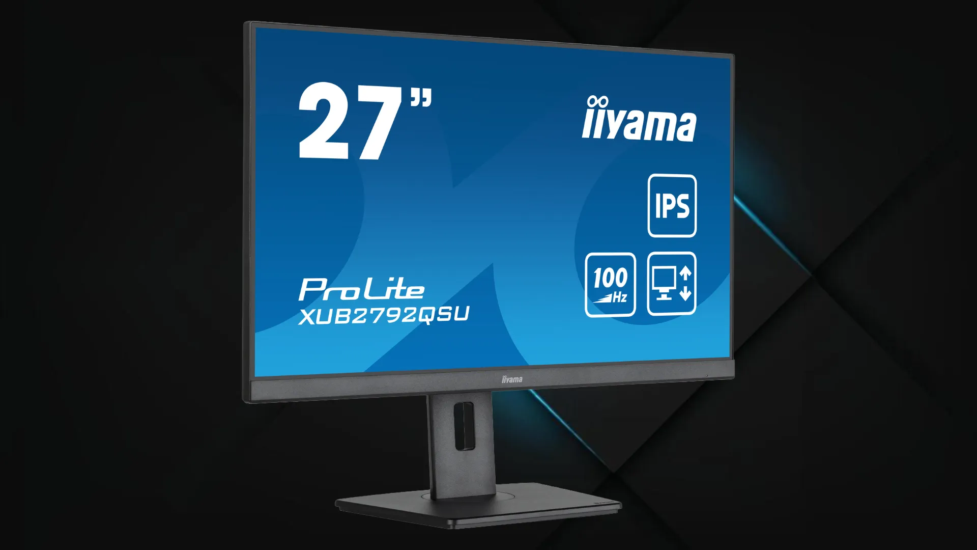 Монитор iiyama 27" IPS 100Hz XUB2792QSU-B6 (UA)