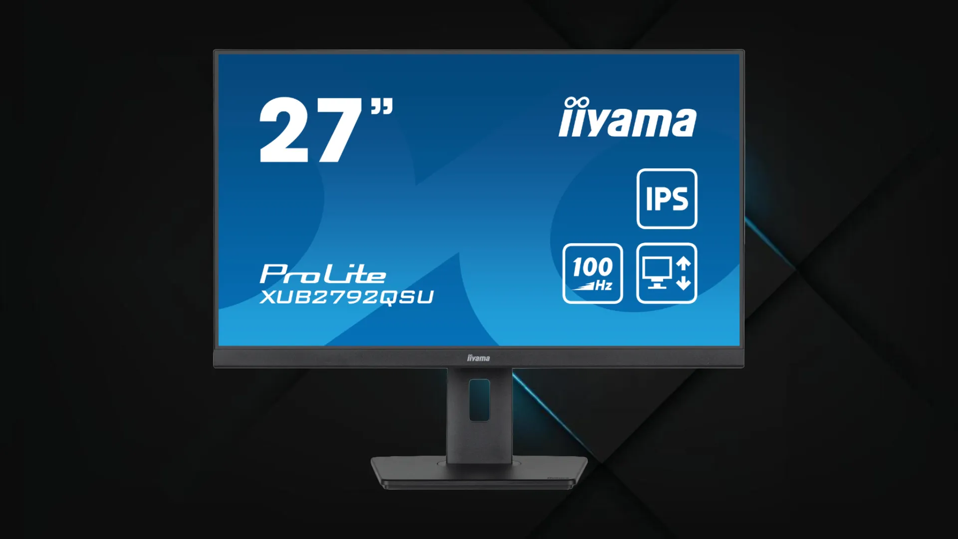 Монитор iiyama 27" IPS 100Hz XUB2792QSU-B6 (UA)