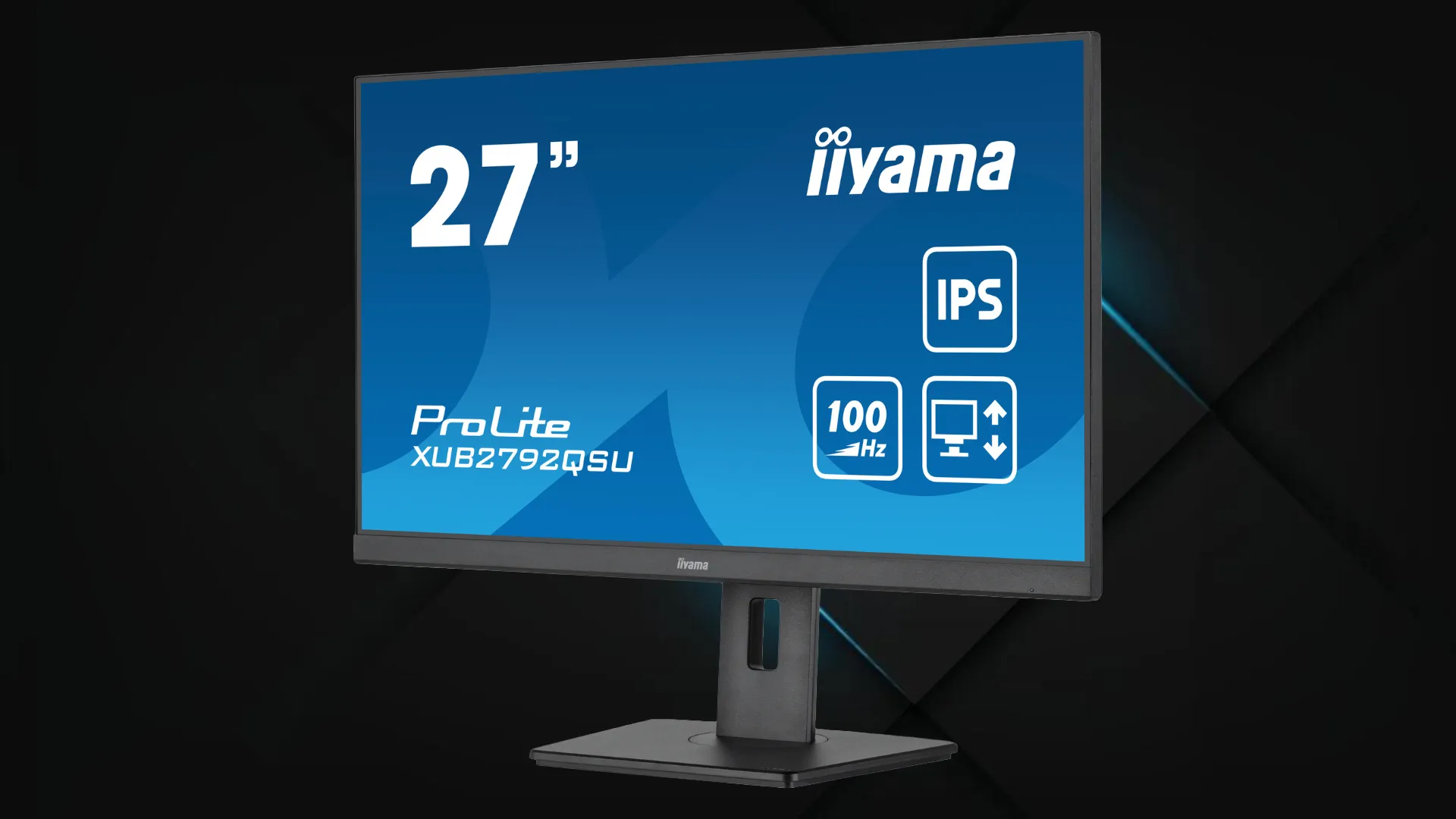 Монитор iiyama 27" IPS 100Hz XUB2792QSU-B6 (UA)