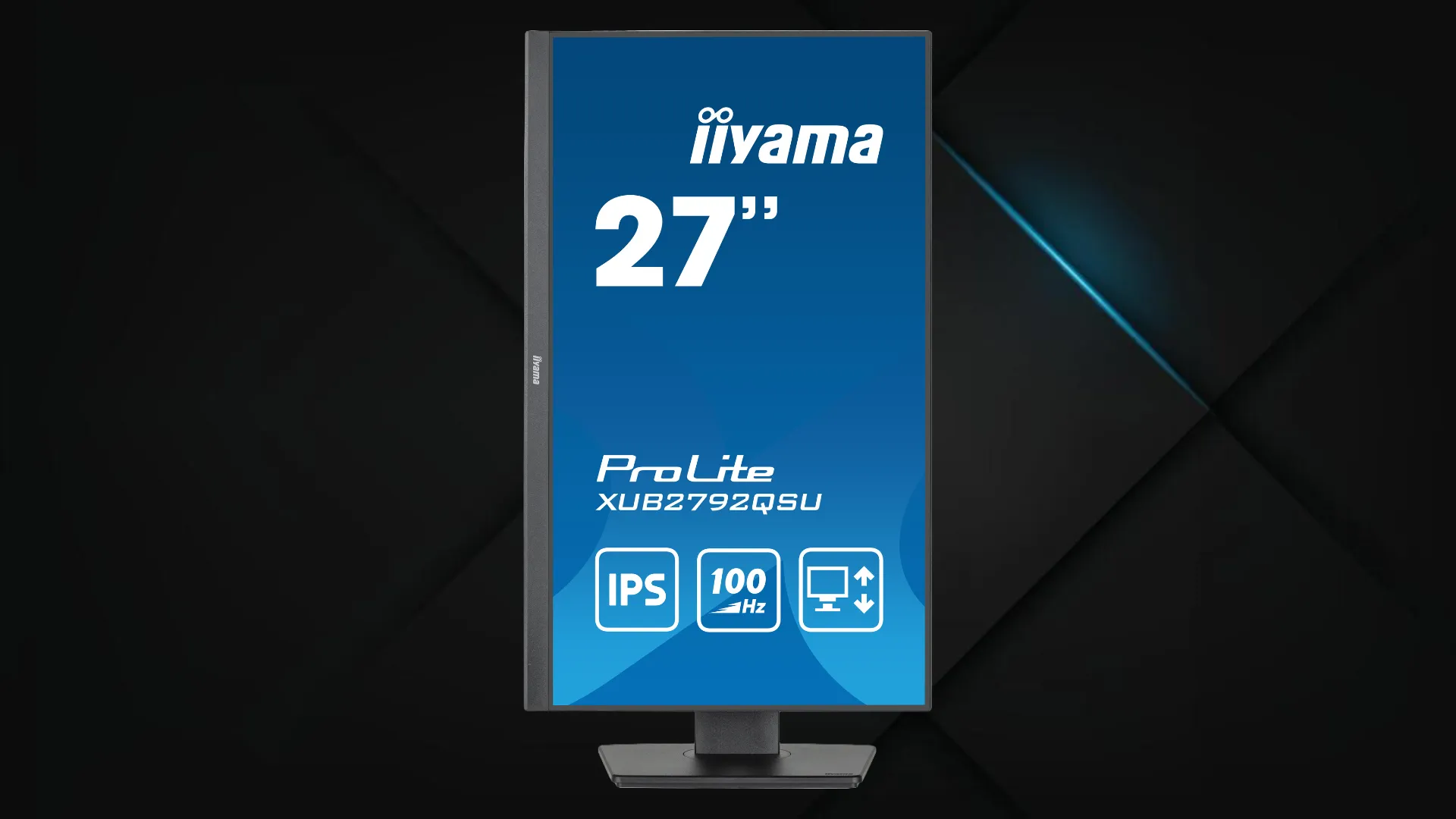 Монитор iiyama 27" IPS 100Hz XUB2792QSU-B6 (UA)