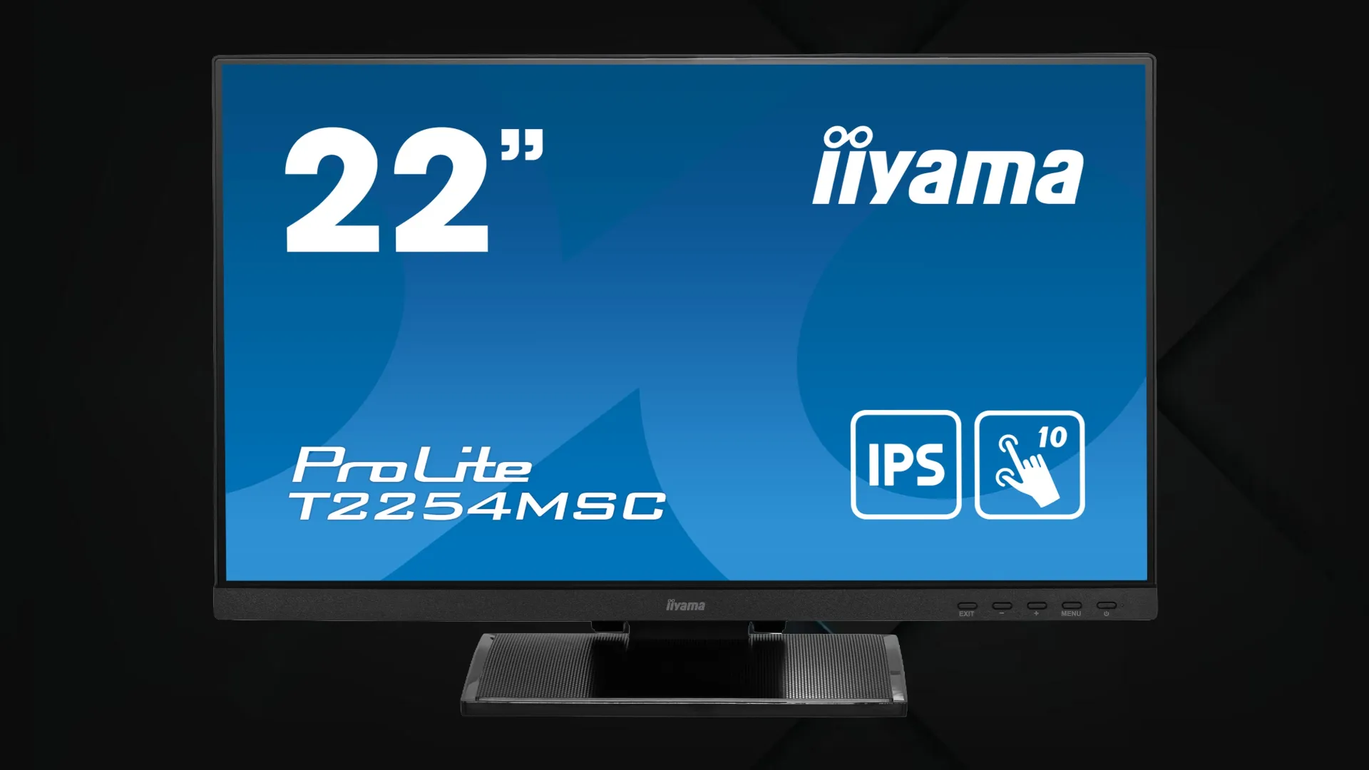 Монітор iiyama 21.5" IPS 60Hz T2254MSC-B1AG (UA)