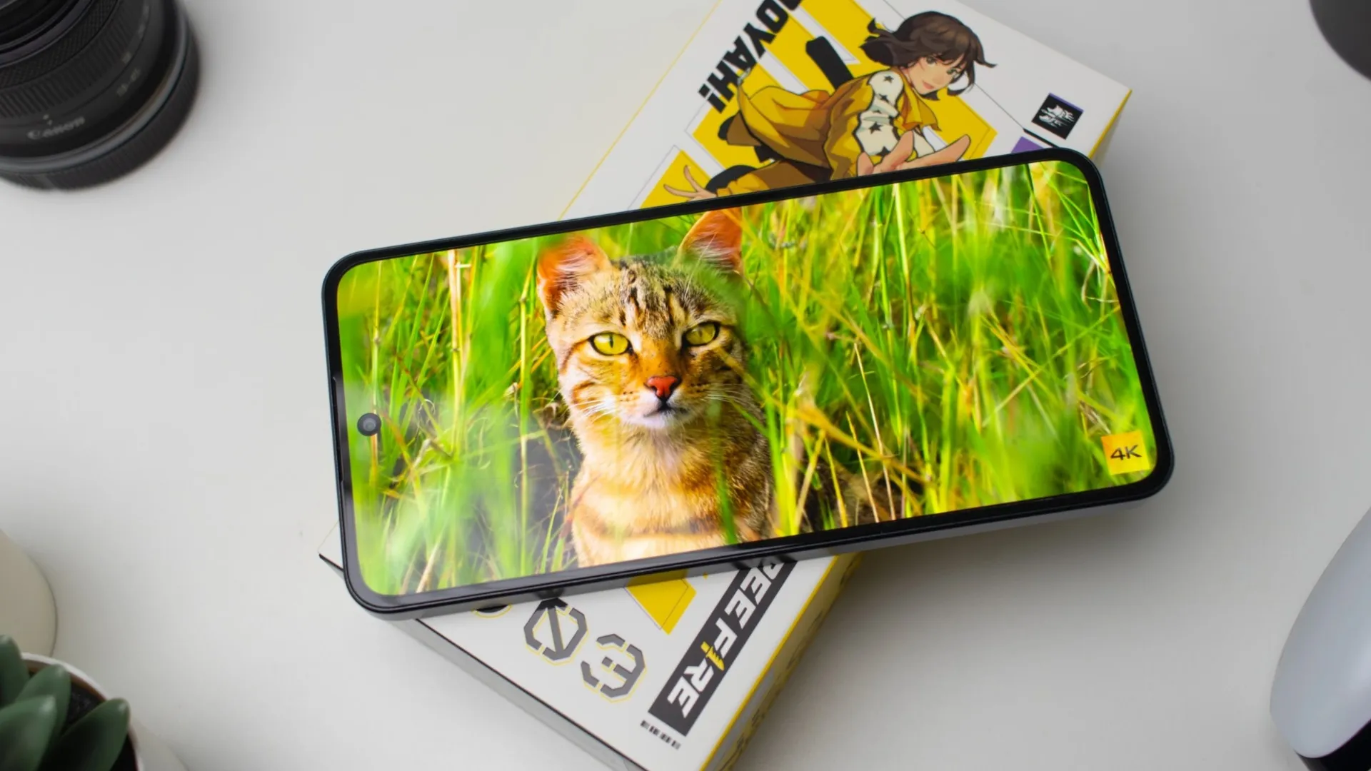 ZTE Nubia Neo3 GT 5G 12/256GB (Yellow)