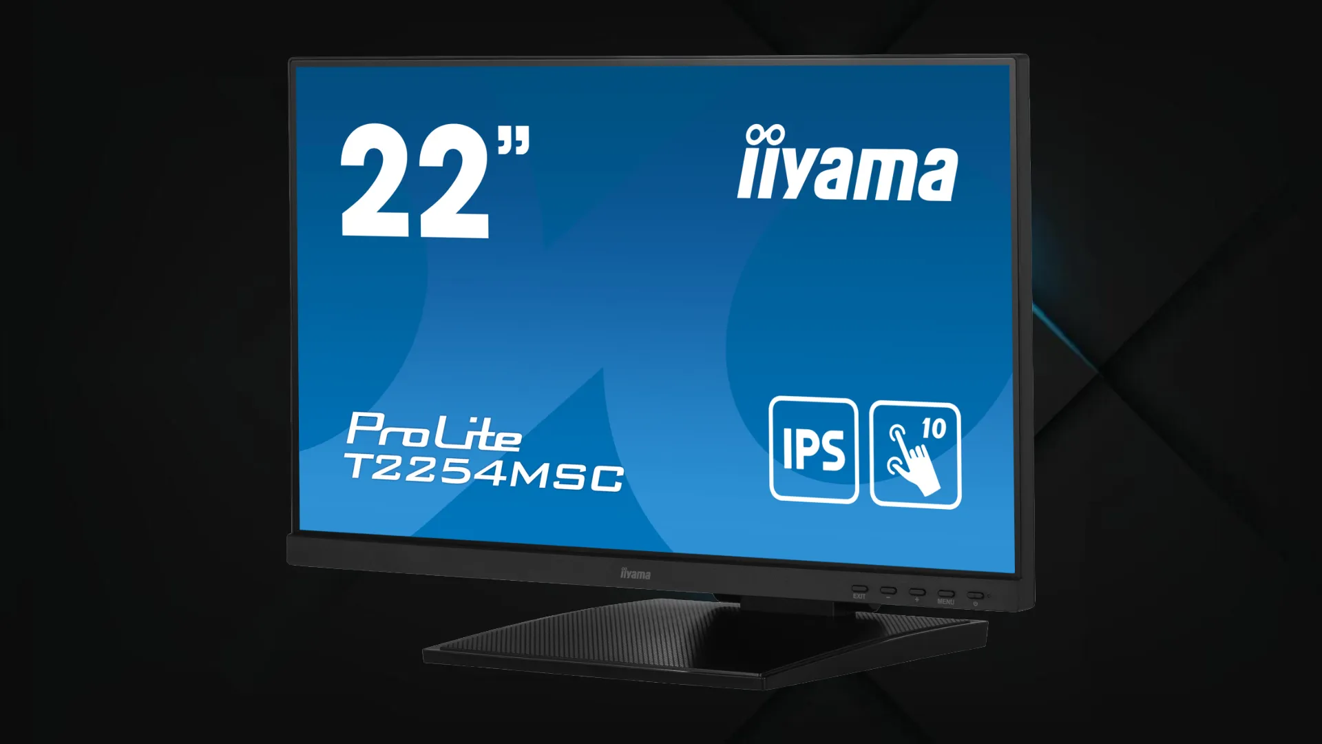 Монітор iiyama 21.5" IPS 60Hz T2254MSC-B1AG (UA)