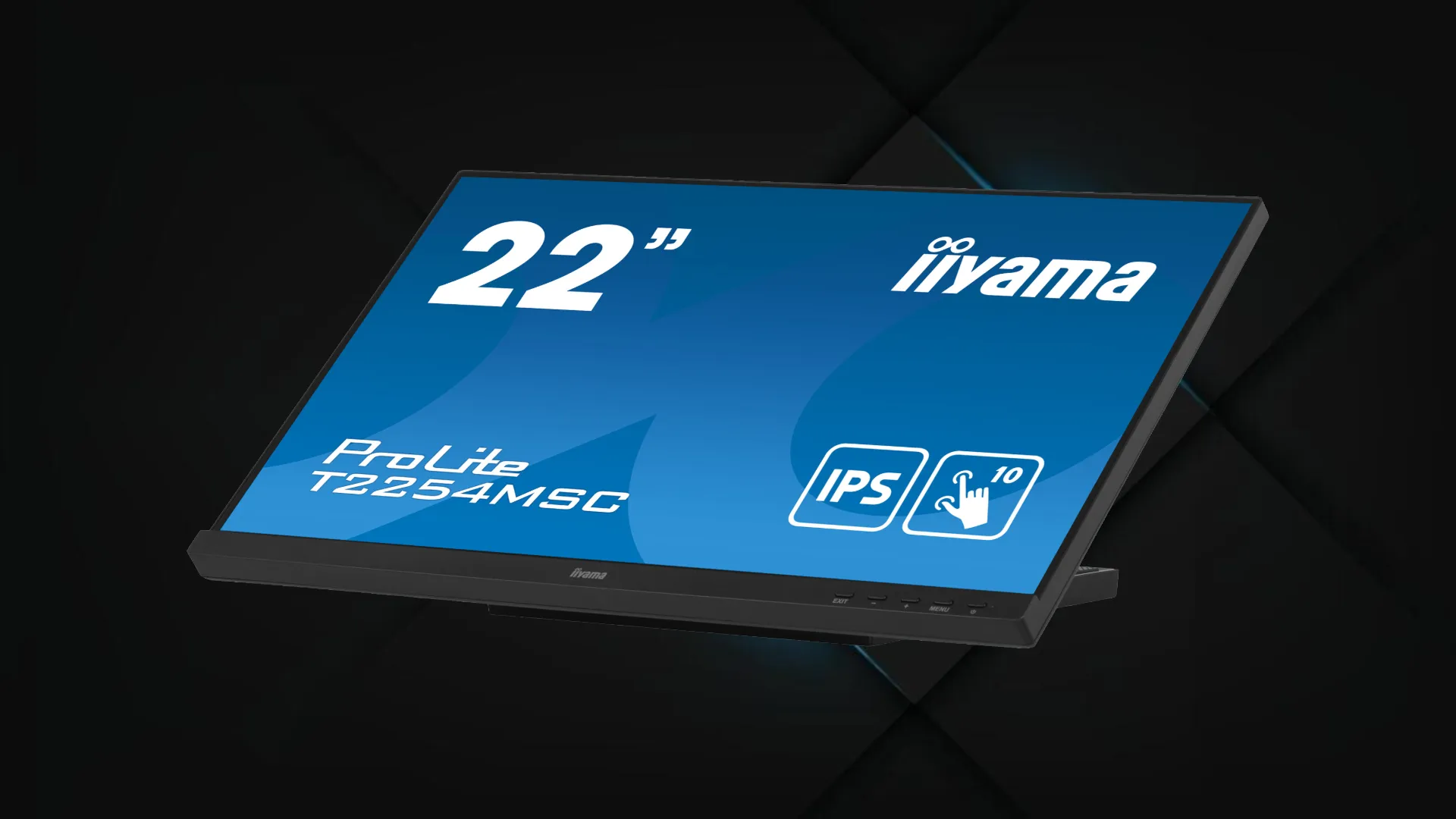 Монітор iiyama 21.5" IPS 60Hz T2254MSC-B1AG (UA)