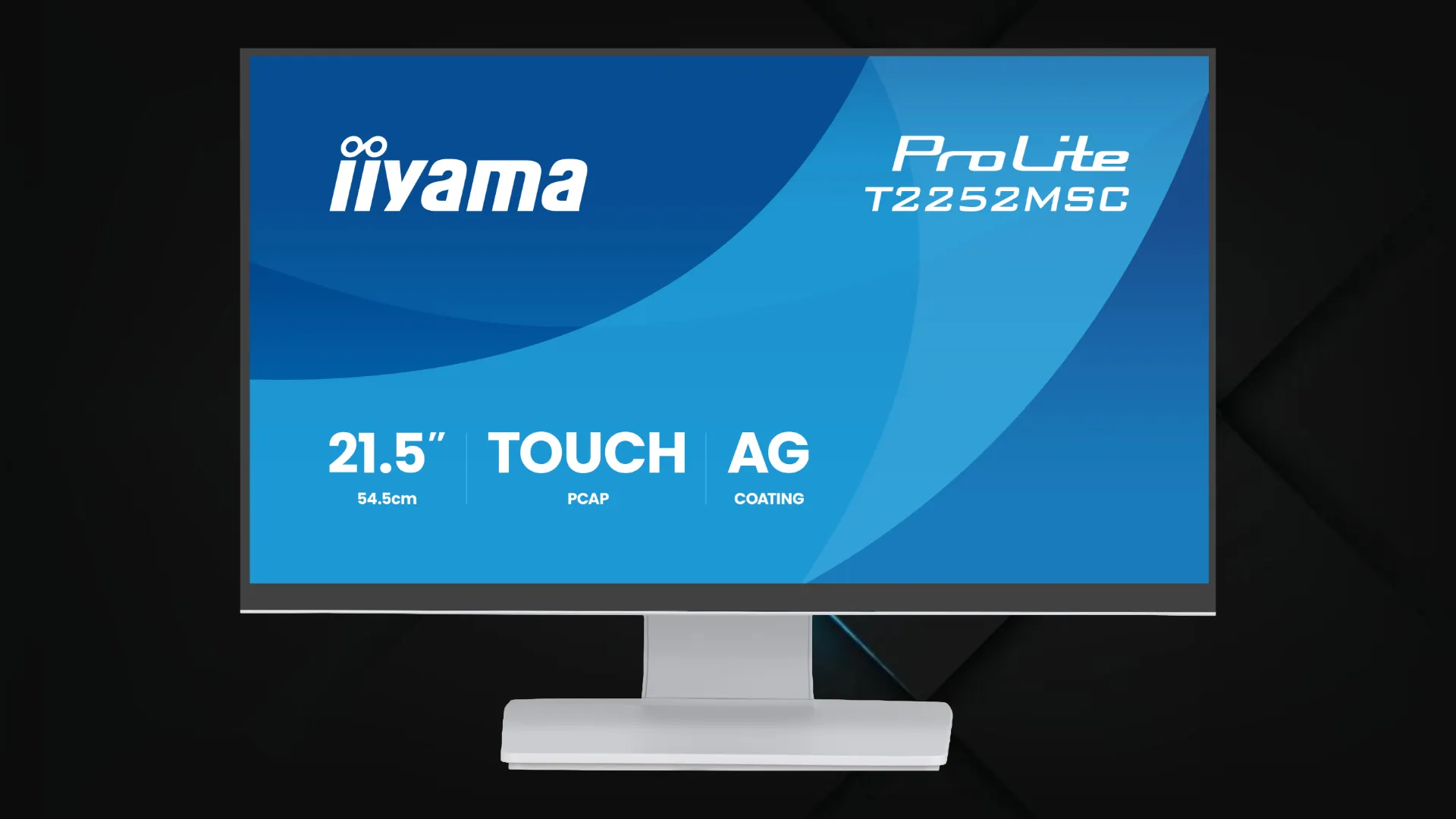 Монитор iiyama 21.5" IPS 100Hz T2252MSC-W2 (UA)