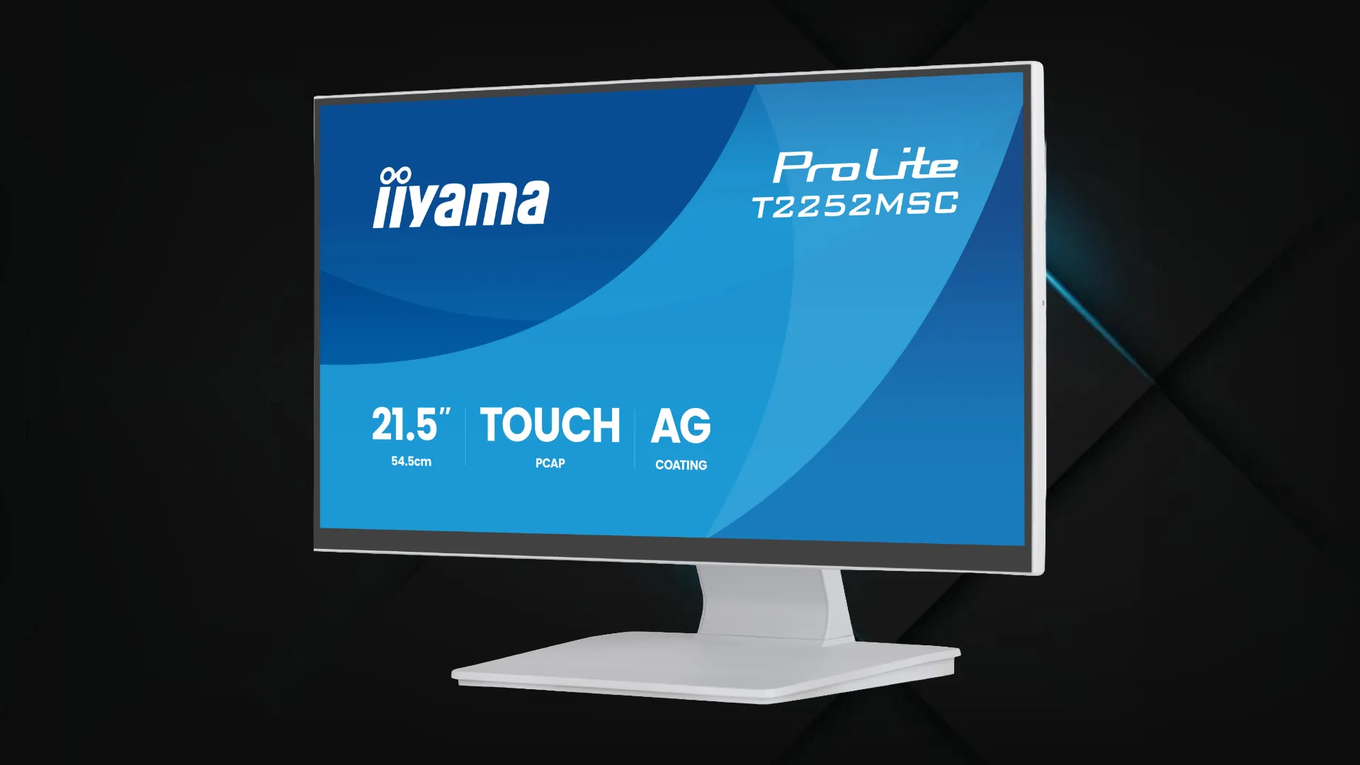 Монитор iiyama 21.5" IPS 100Hz T2252MSC-W2 (UA)