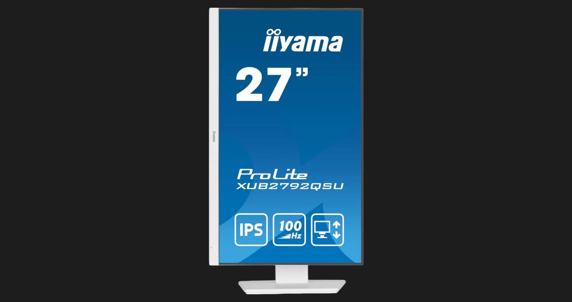 Монитор iiyama 27" IPS 100Hz XUB2792QSU-W6 (UA)