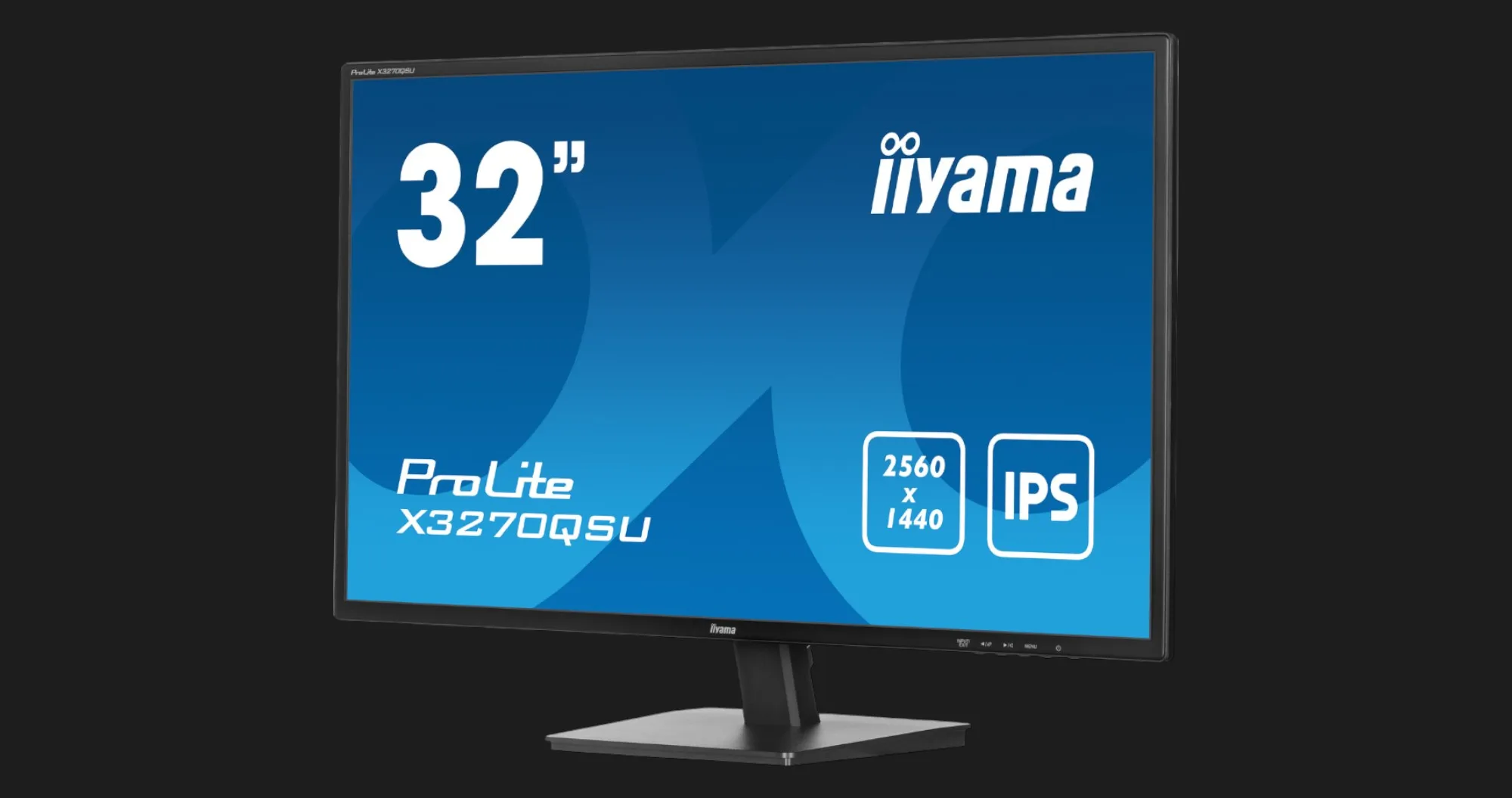 Монітор iiyama 31,5" IPS 100Hz X3270QSU-B1 (UA)