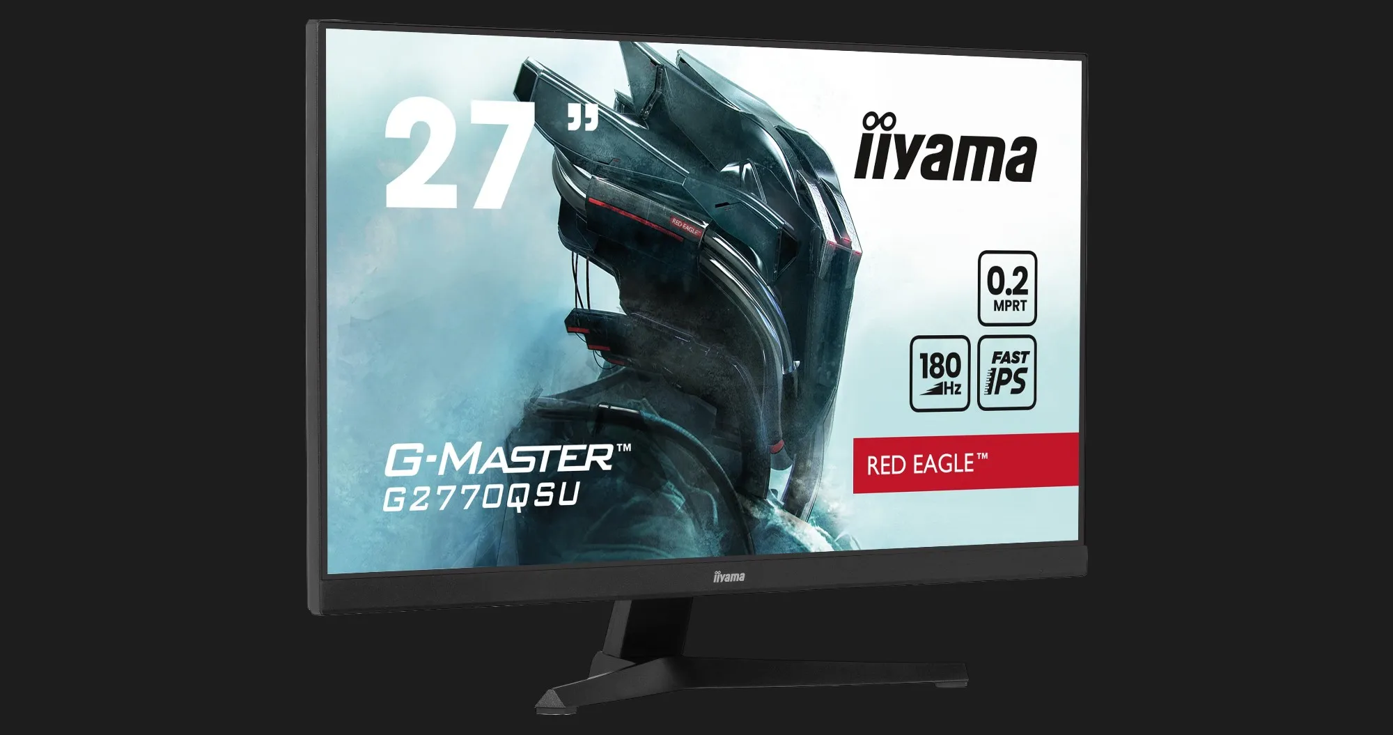 Монитор iiyama 27" IPS 180Hz G2770QSU-B6 (UA)