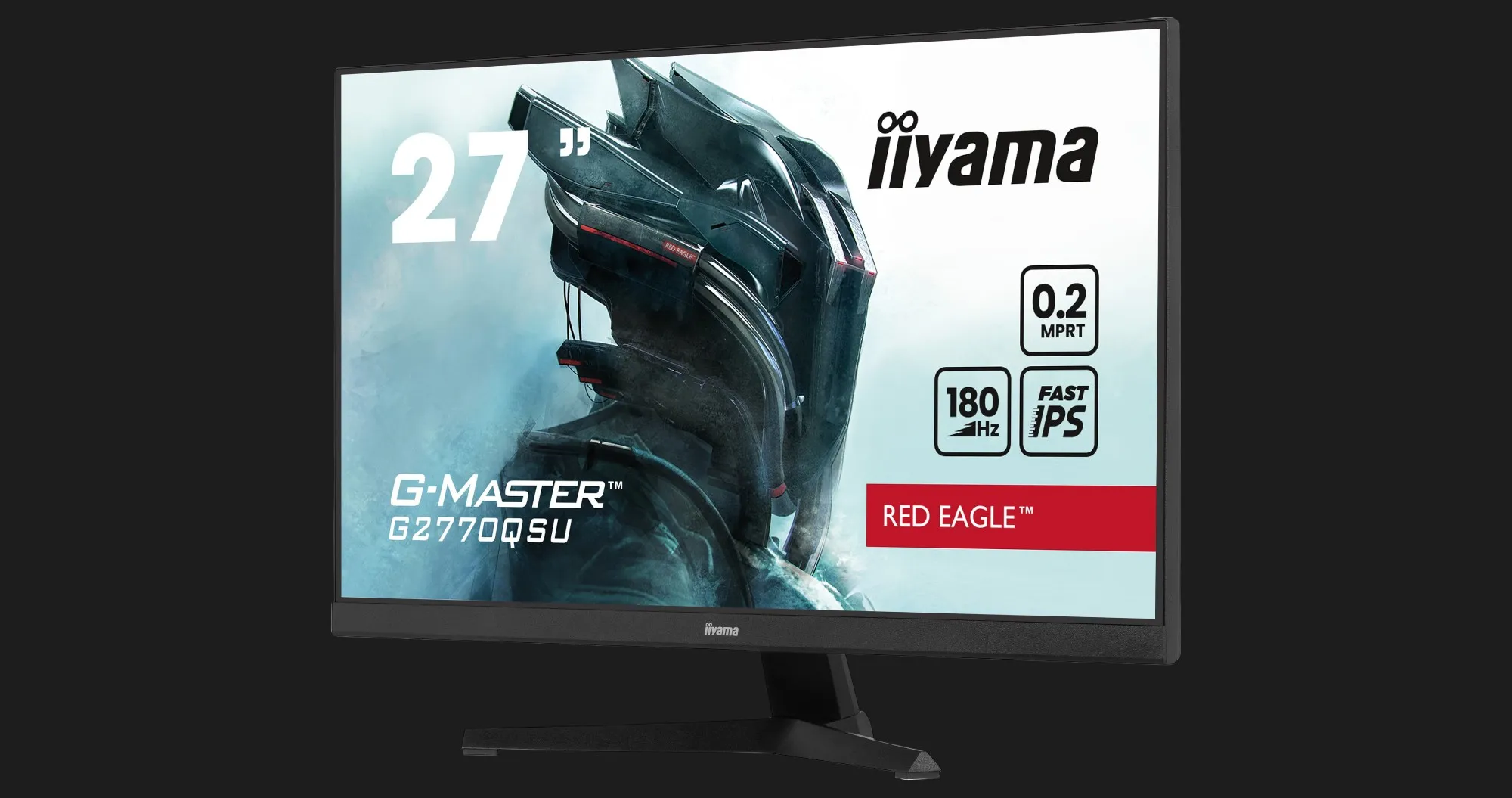 Монитор iiyama 27" IPS 180Hz G2770QSU-B6 (UA)