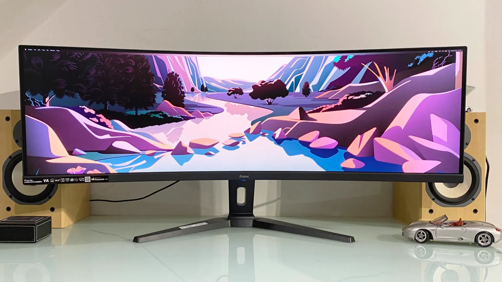 Монитор iiyama 44.5" VA 165Hz XCB4594DQSN-B1 (UA)