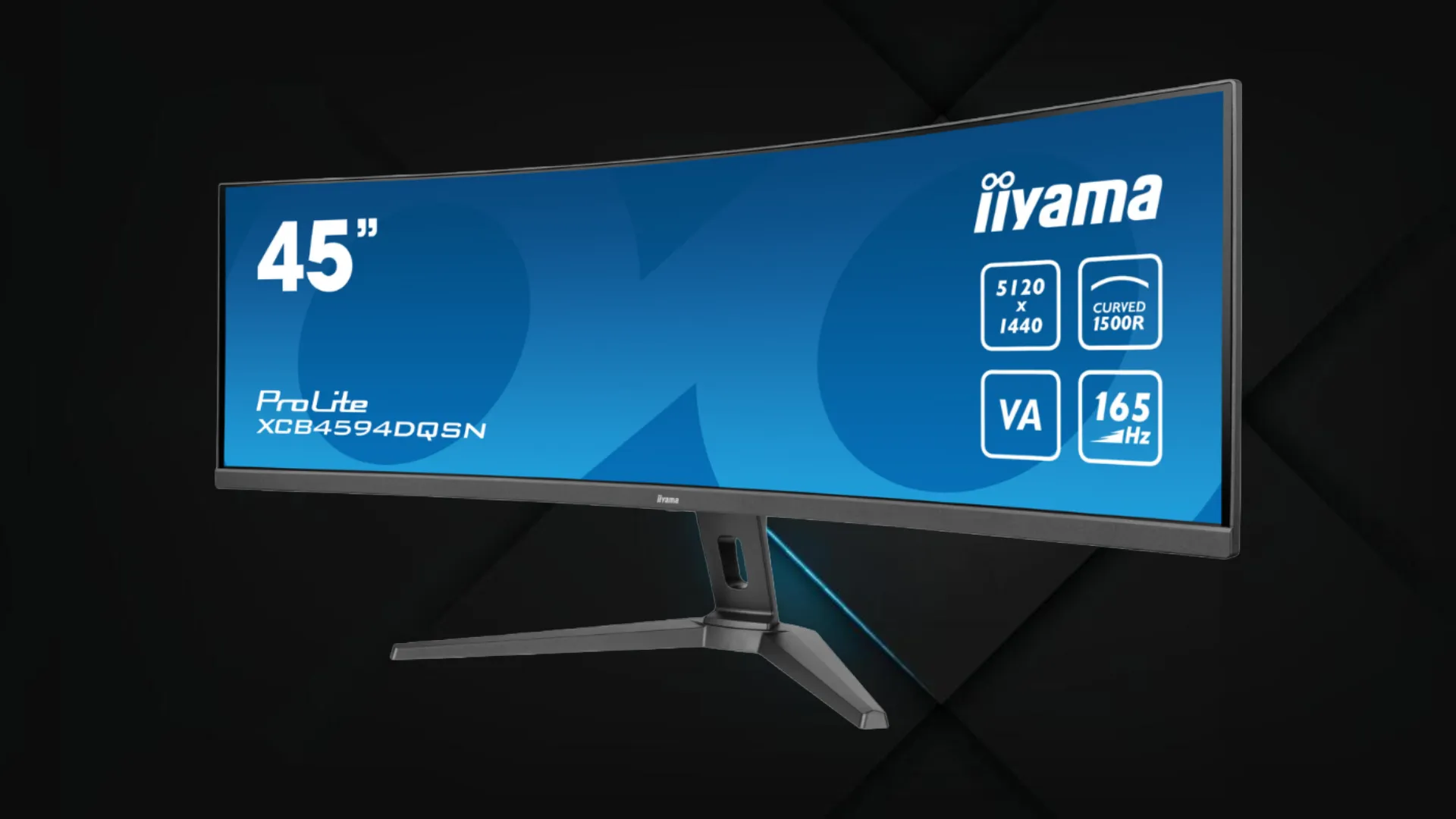 Монитор iiyama 44.5" VA 165Hz XCB4594DQSN-B1 (UA)