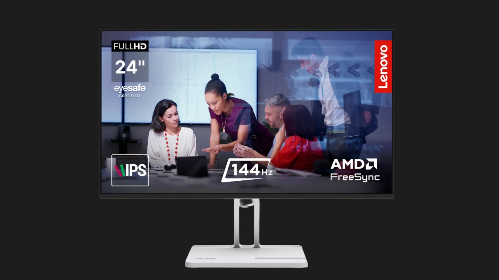 Монітор Lenovo 24" L24-4C IPS 144Hz 67DDKAC6UA (UA)