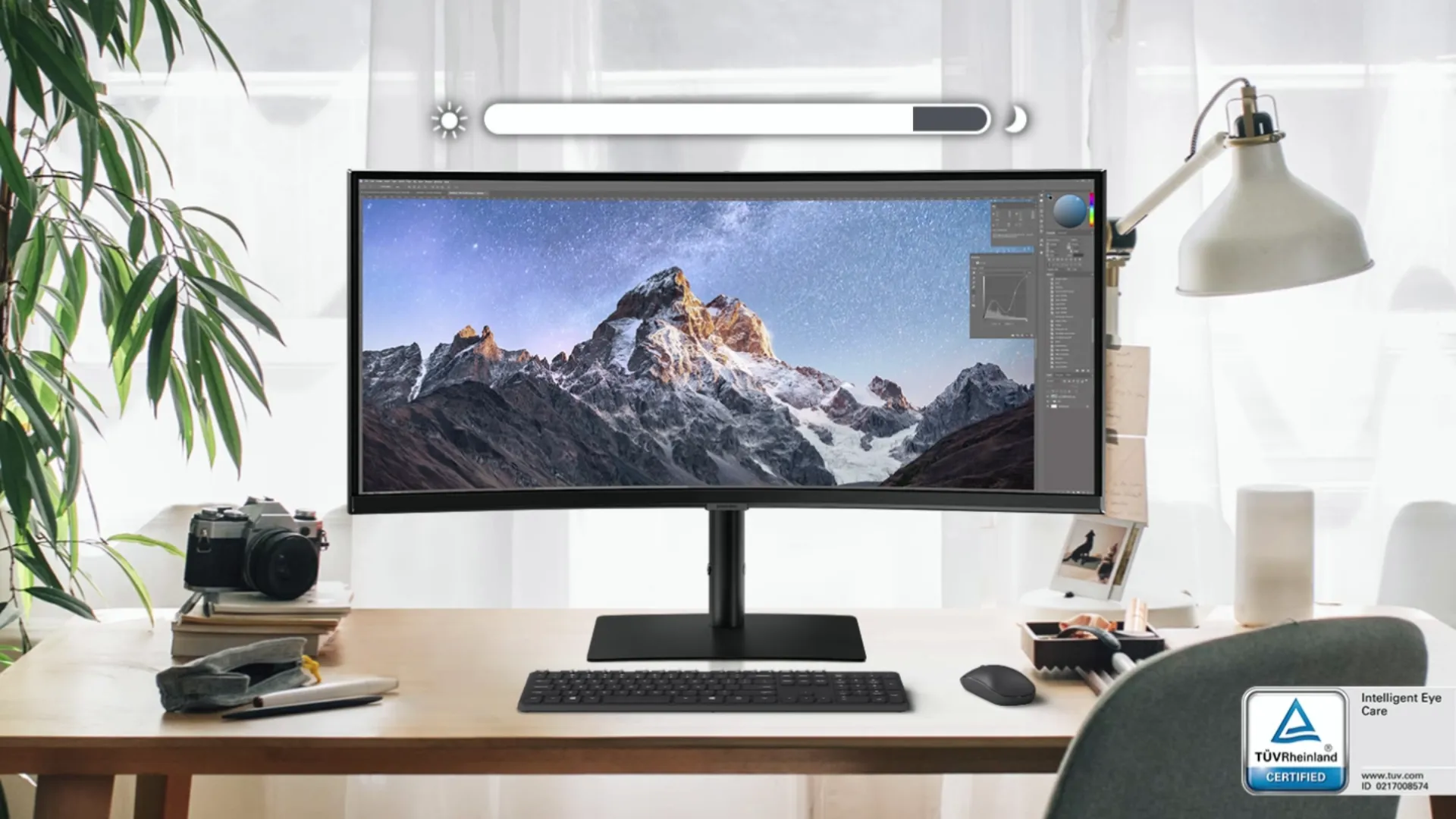 Монитор Samsung 34" LS34C650UAIXUA (UA)