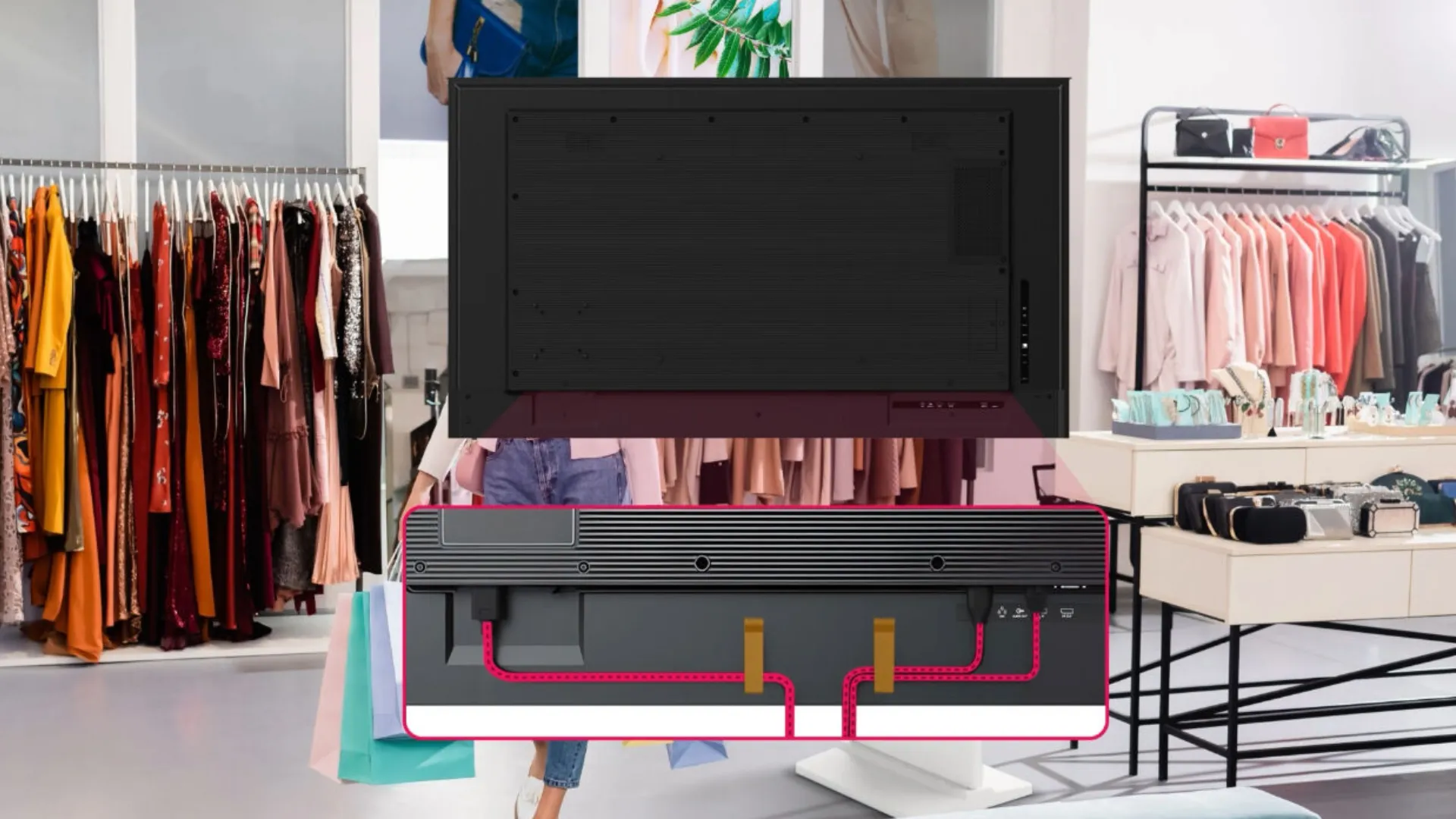 Монитор iiyama 49.5" VA 60Hz LH5075UHS-B2AG (UA)