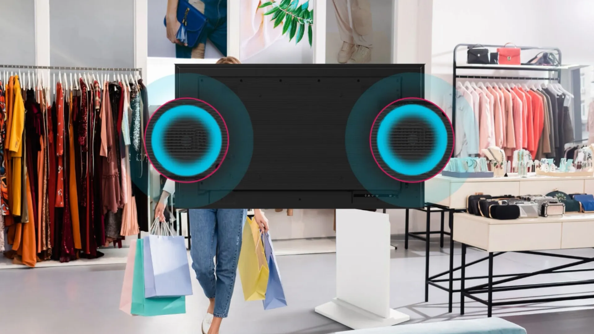 Монитор iiyama 49.5" VA 60Hz LH5075UHS-B2AG (UA)