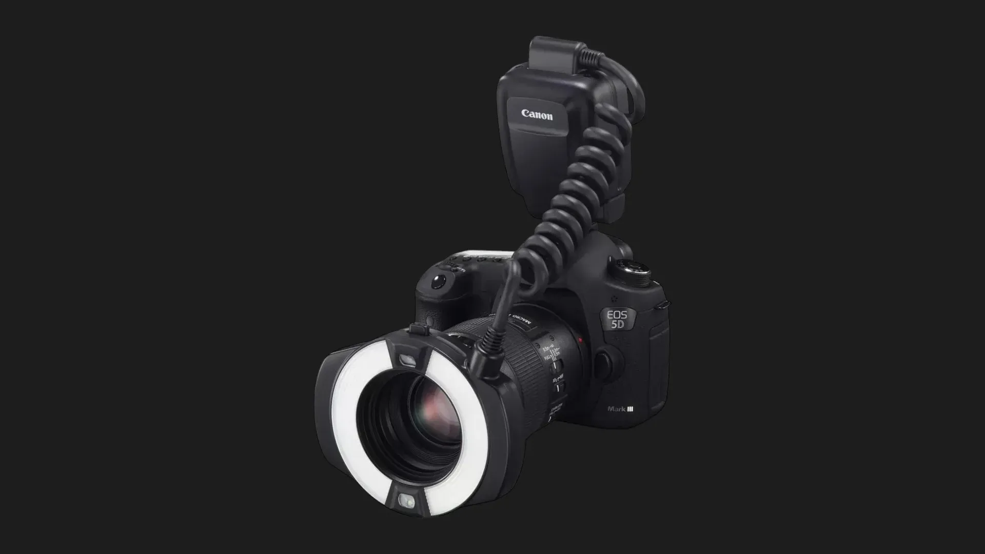 Вспышка Canon Speedlite MR-14EX II Macro Ring Lite Flash (9389B003)