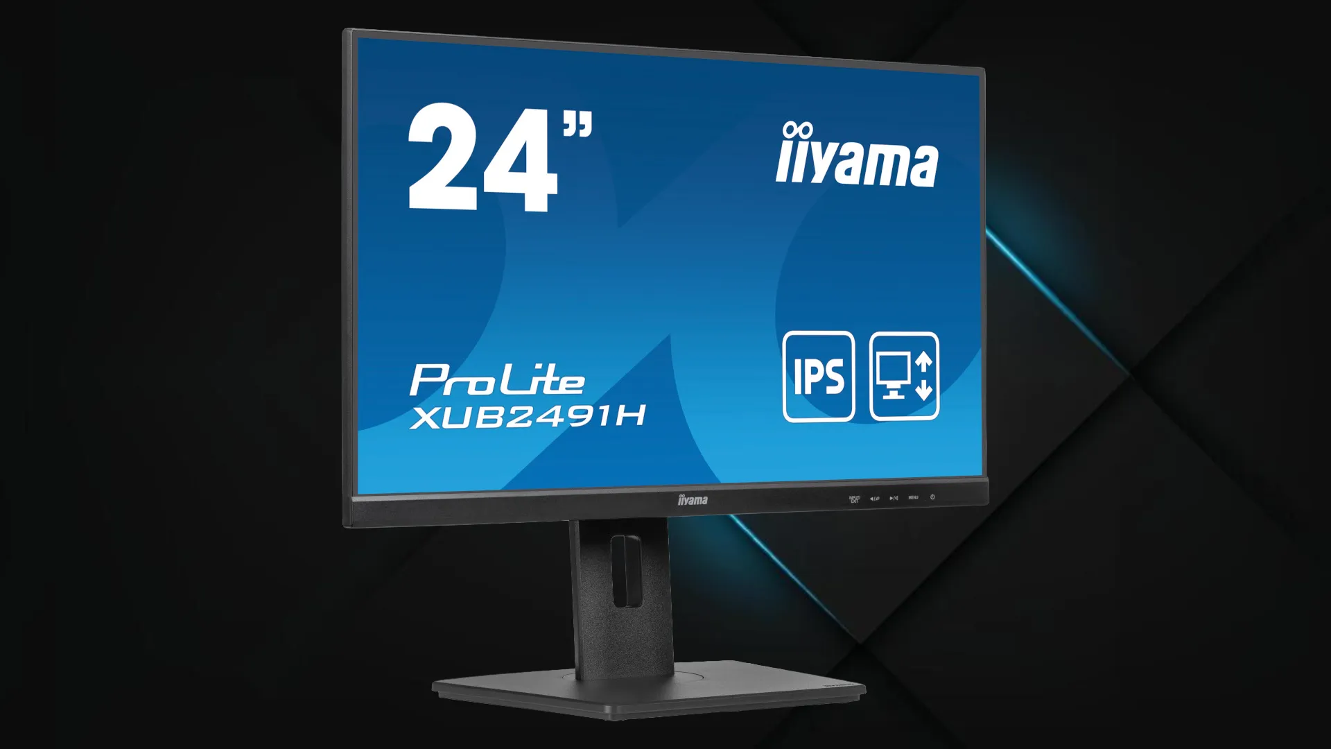 Монітор iiyama 23.8" IPS 100Hz XUB2491H-B1 (UA)