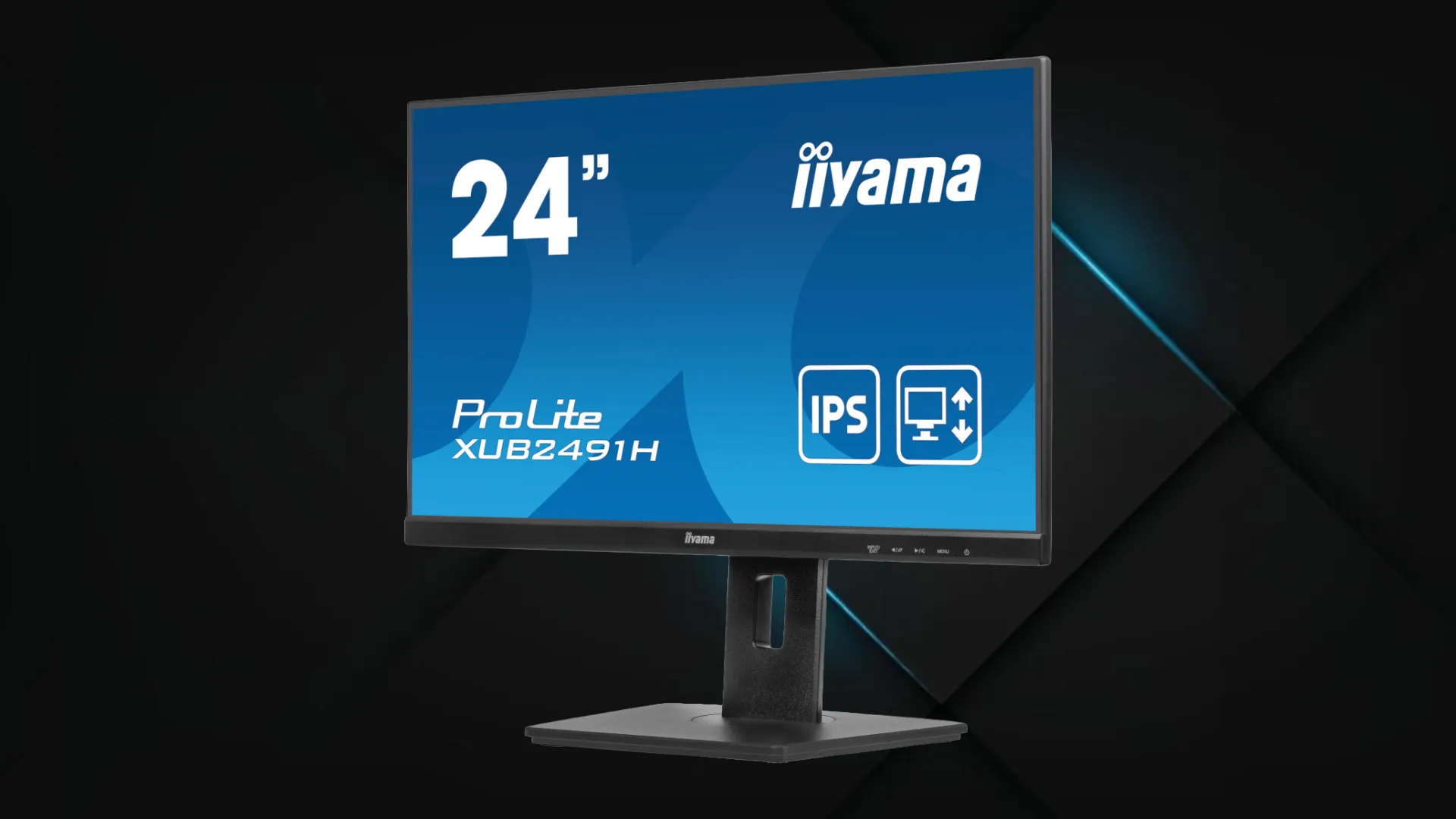 Монітор iiyama 23.8" IPS 100Hz XUB2491H-B1 (UA)