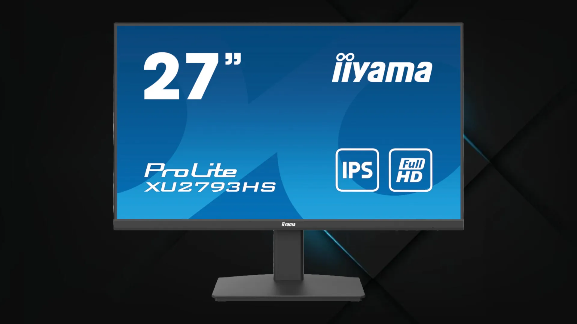Монітор iiyama 27" IPS 100Hz XU2793HS-B7 (UA)