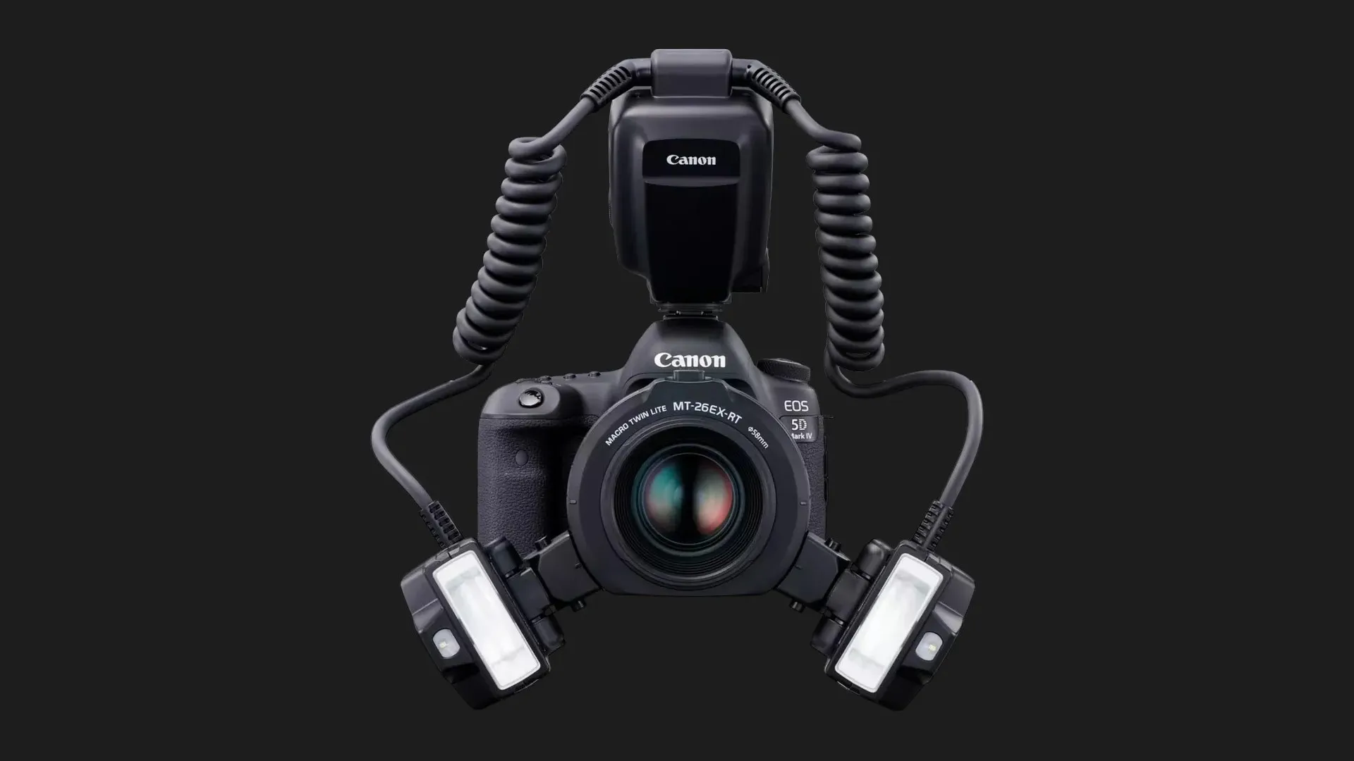 Вспышка Canon MT-26EX-RT Macro Twin Lite Flash (2398C003)