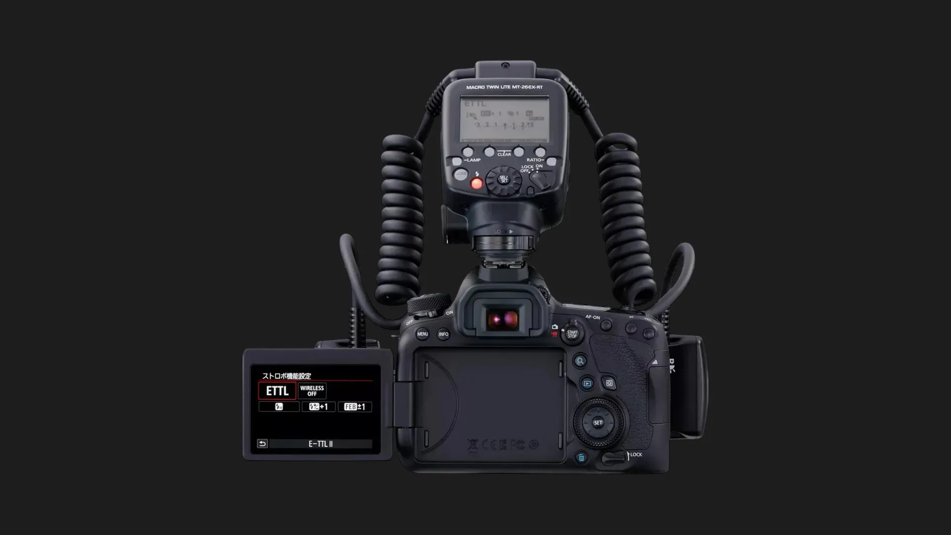 Спалах Canon MT-26EX-RT Macro Twin Lite Flash (2398C003)