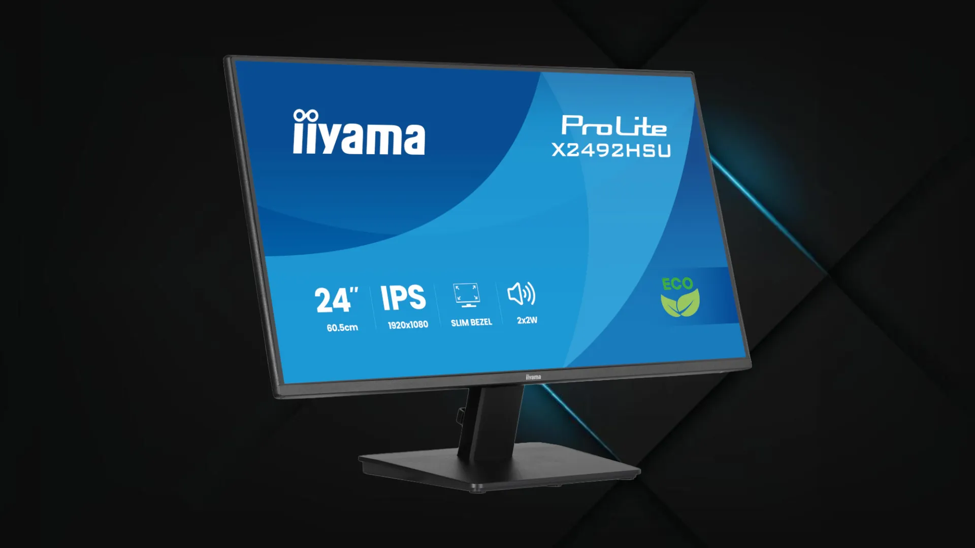 Монитор iiyama 23.8"  IPS 120Hz X2492HSU-B1 (UA)