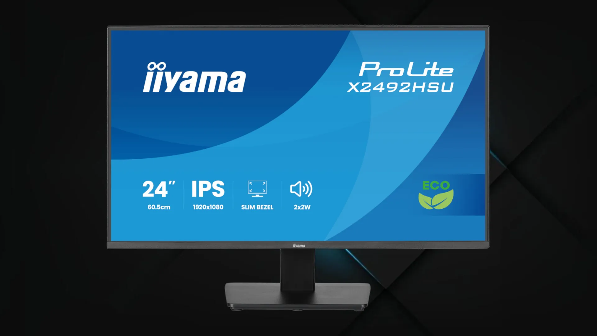 Монитор iiyama 23.8"  IPS 120Hz X2492HSU-B1 (UA)