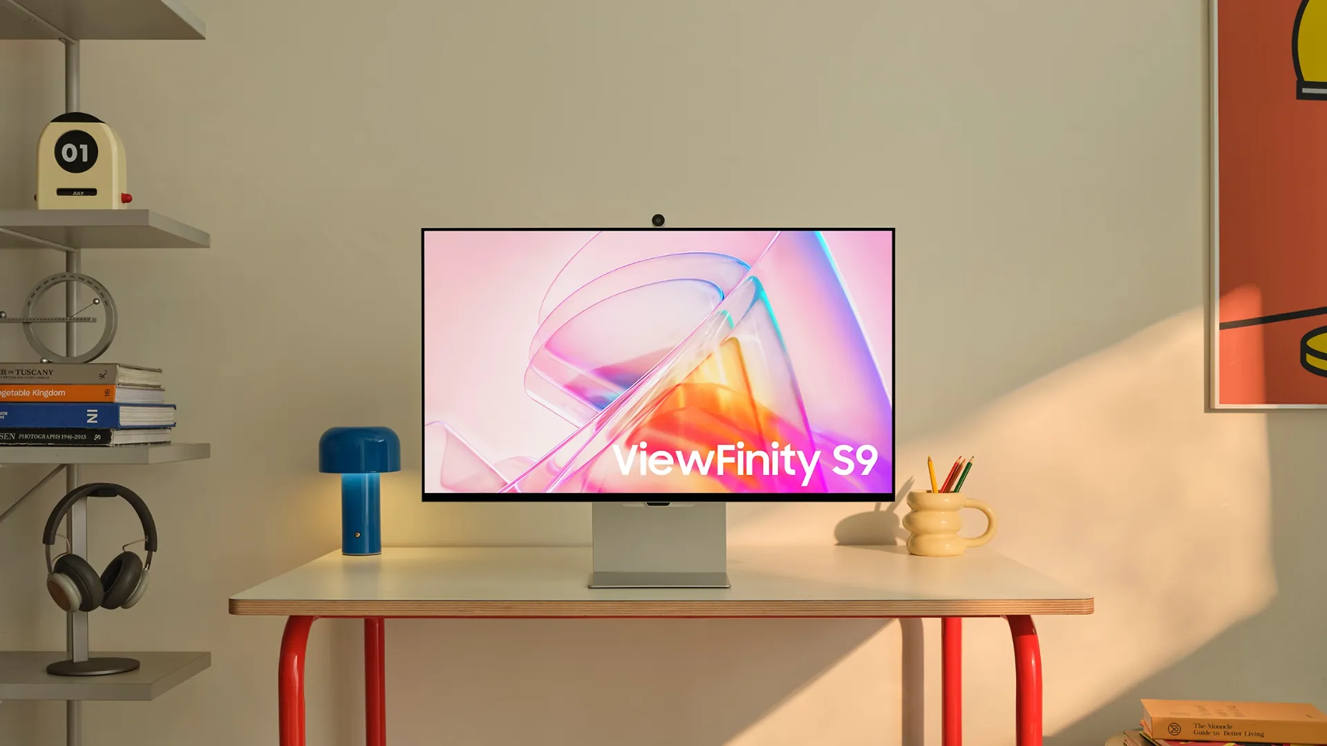 Монитор Samsung 27" ViewFinity S9 S90PC (LS27C902PAZXUA) (UA)