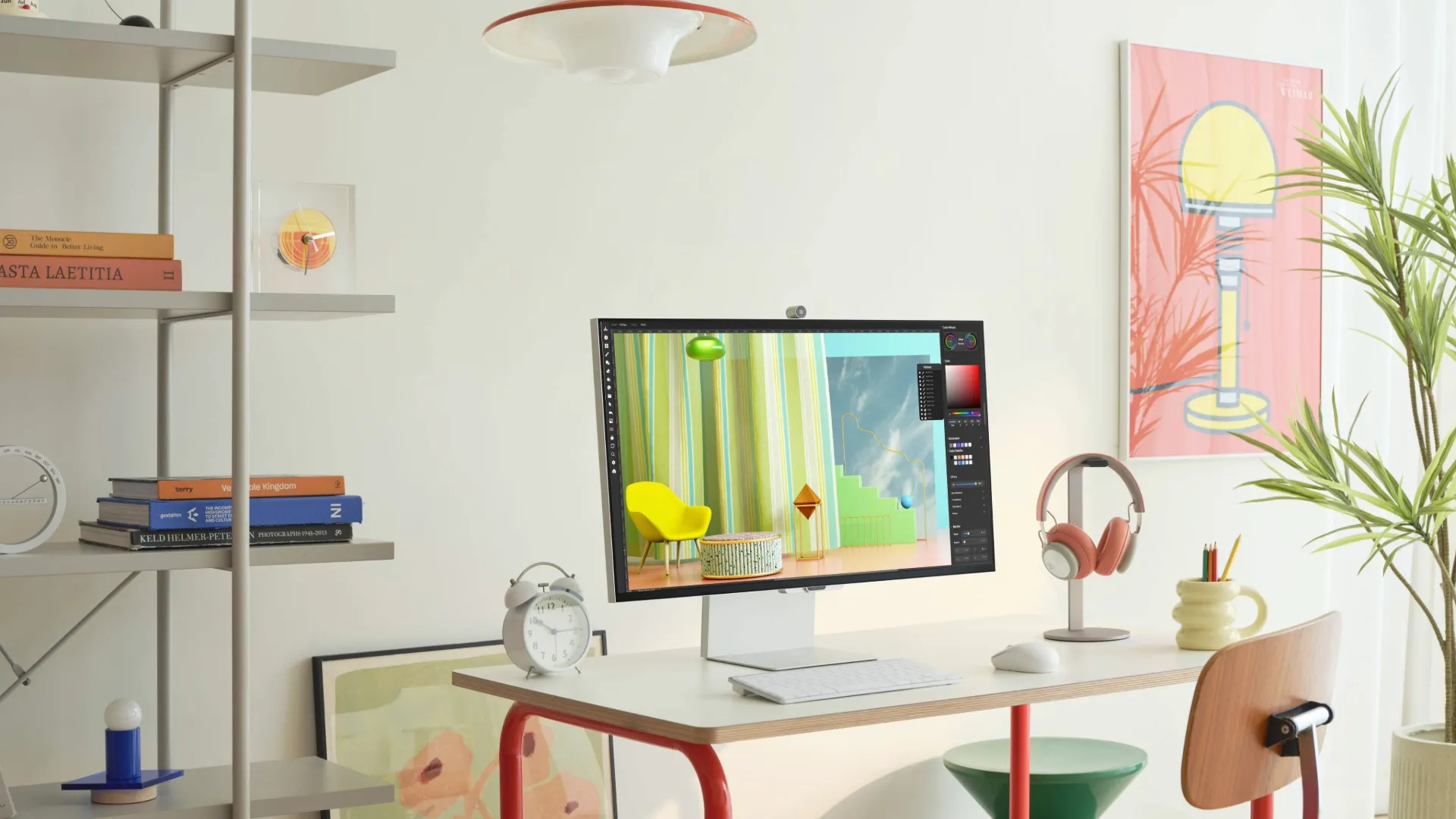 Монитор Samsung 27" ViewFinity S9 S90PC (LS27C902PAZXUA) (UA)