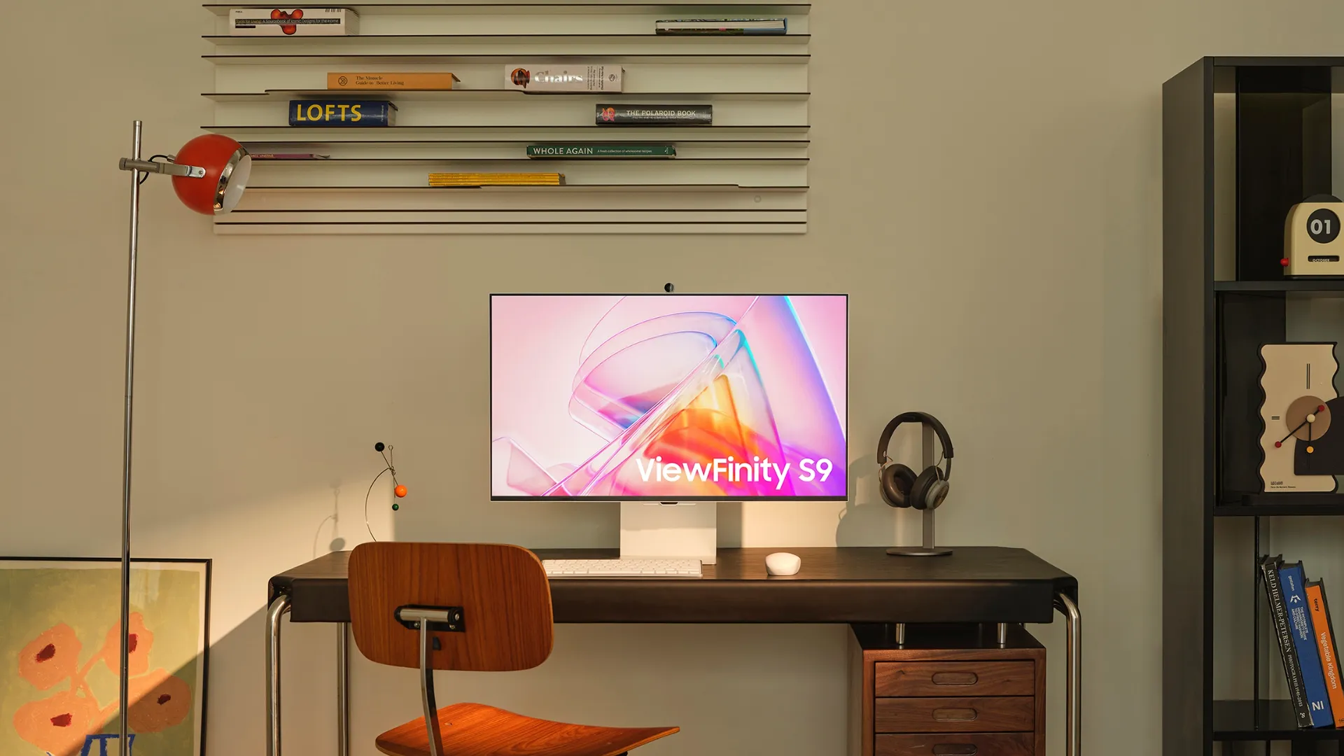 Монитор Samsung 27" ViewFinity S9 S90PC (LS27C902PAZXUA) (UA)