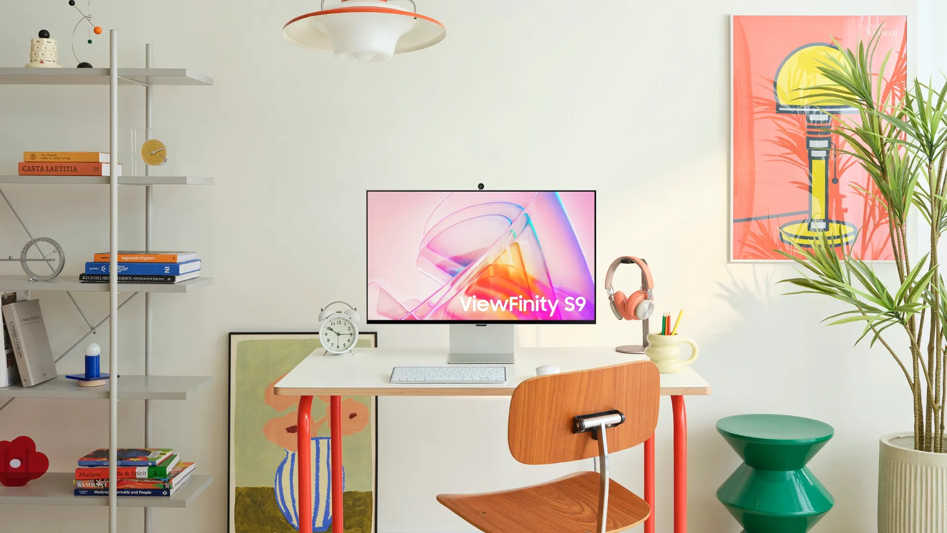 Монитор Samsung 27" ViewFinity S9 S90PC (LS27C902PAZXUA) (UA)