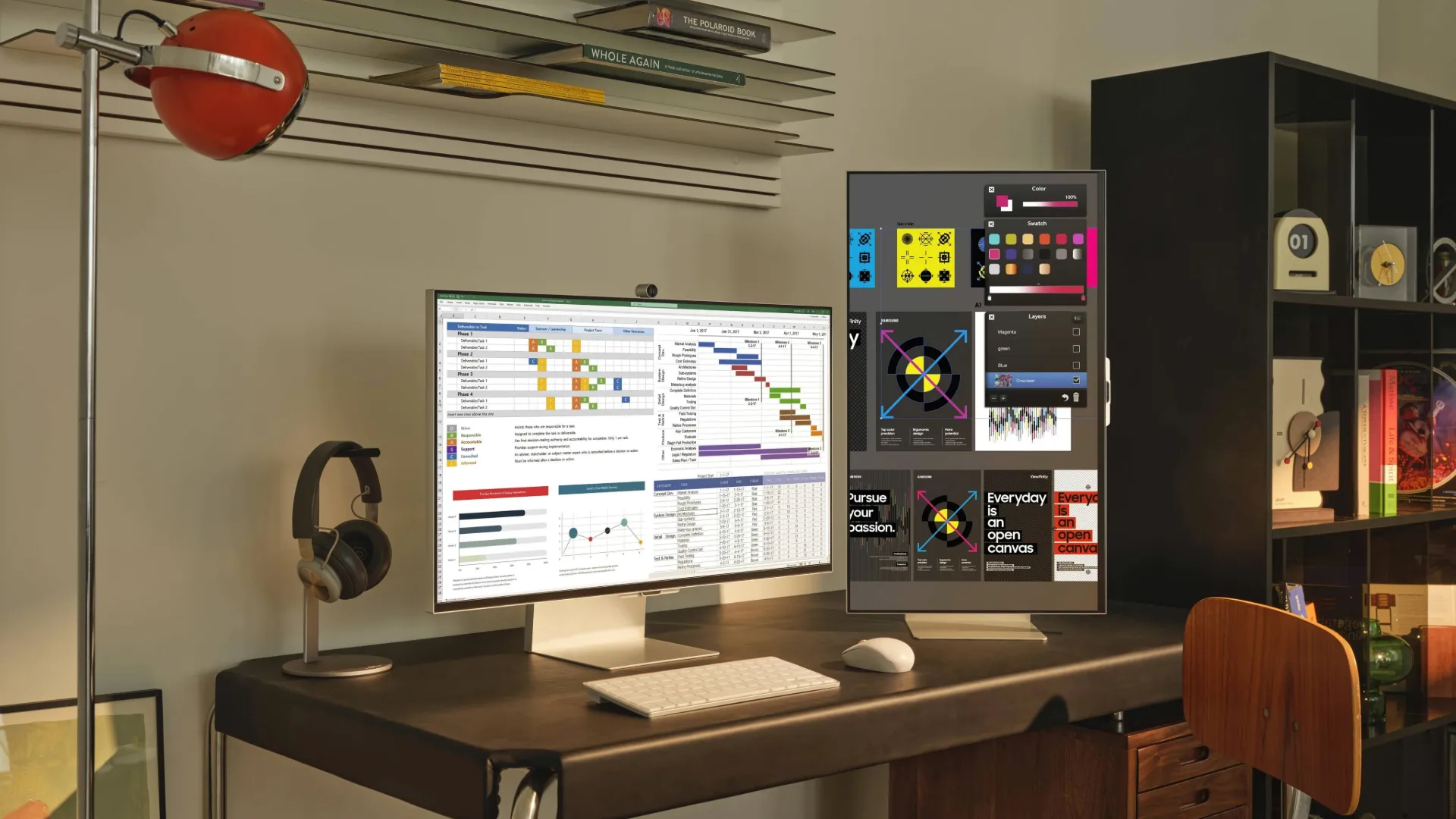 Монитор Samsung 27" ViewFinity S9 S90PC (LS27C902PAZXUA) (UA)