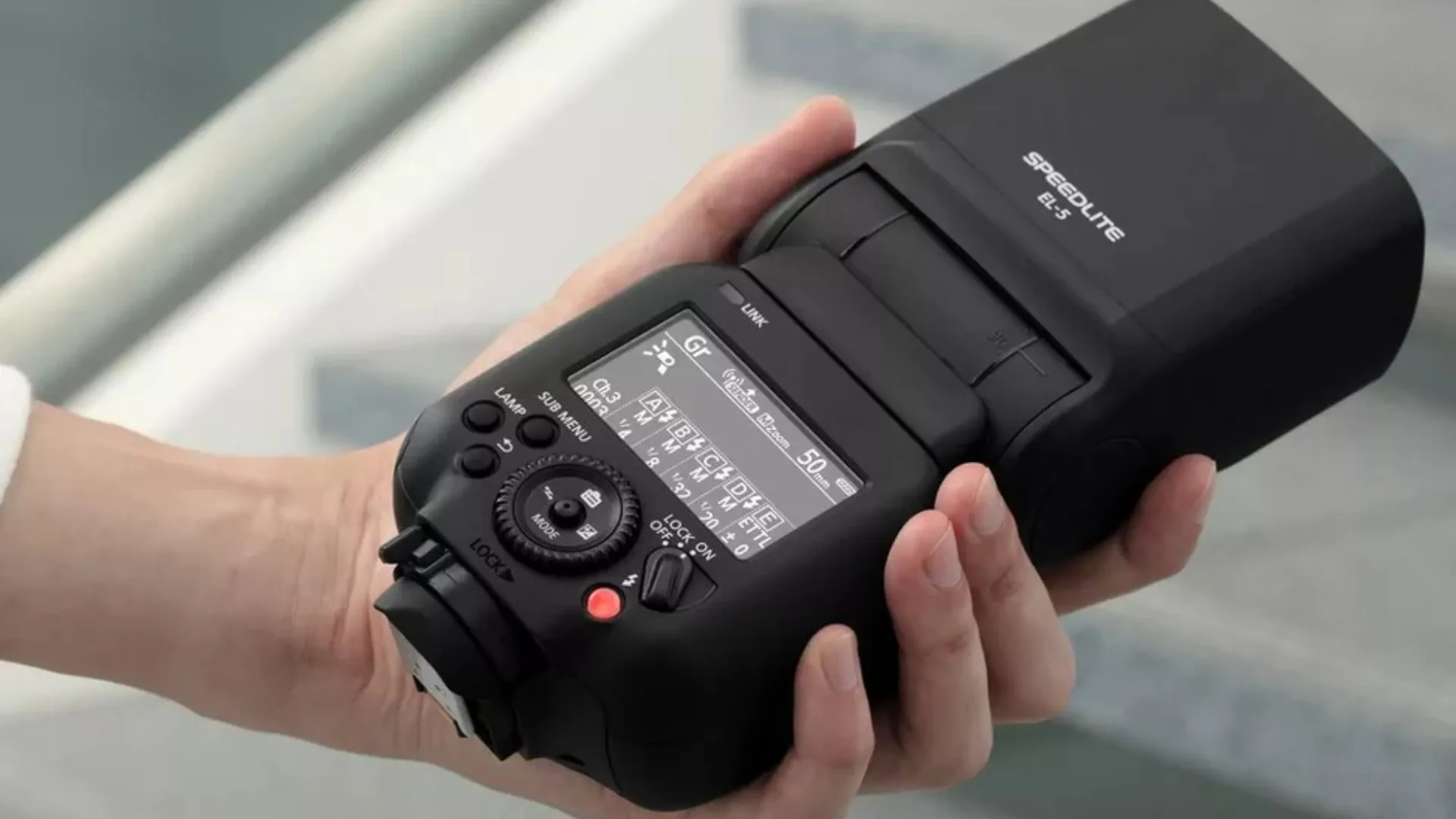 Вспышка Canon Speedlite EL-5 (5654C004)