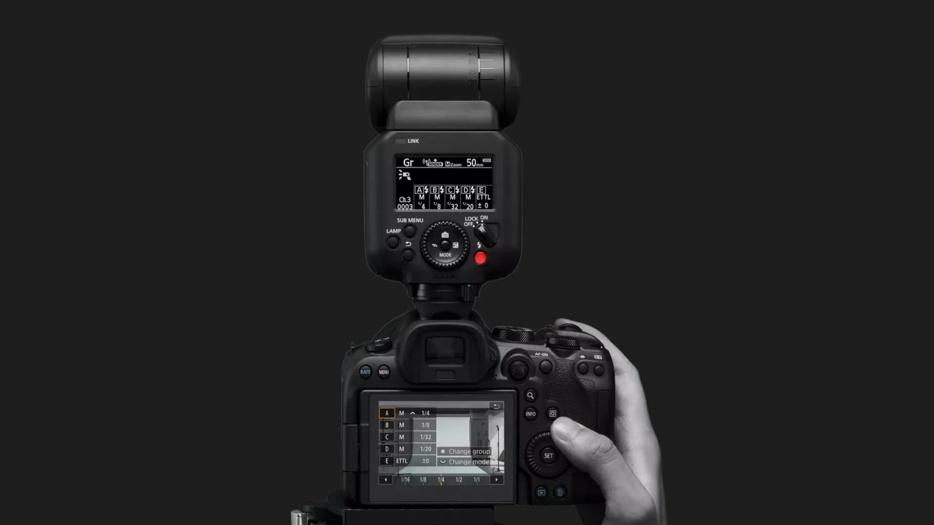 Вспышка Canon Speedlite EL-5 (5654C004)