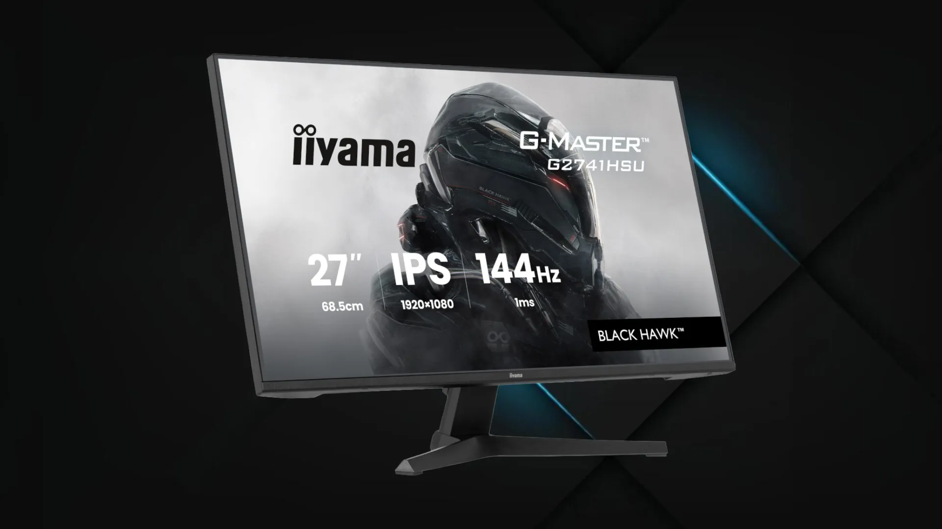 Монітор iiyama 27" IPS 144Hz G2741HSU-B1 (UA)