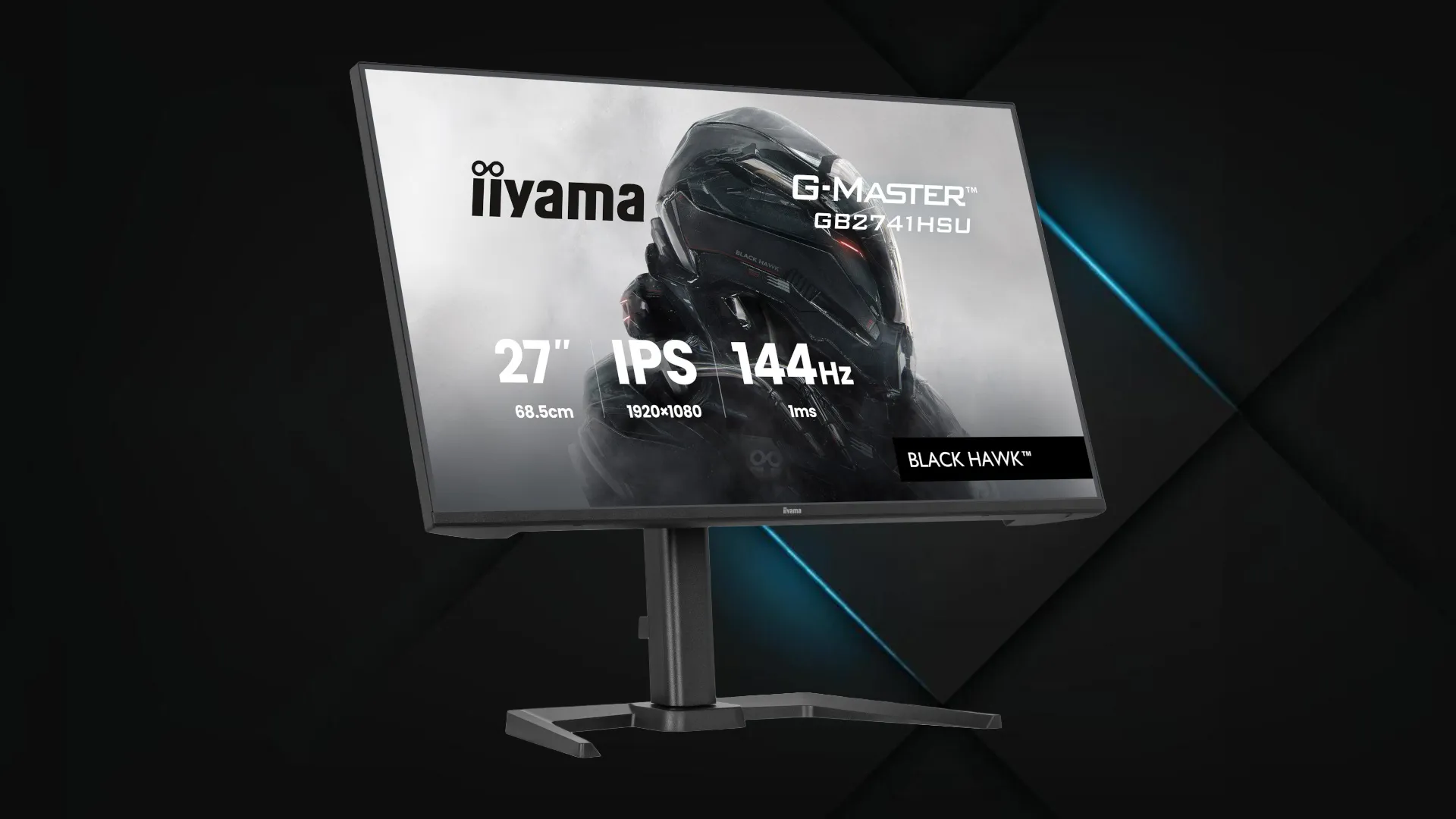 Монітор iiyama 27" IPS 144Hz GB2741HSU-B1 (UA)