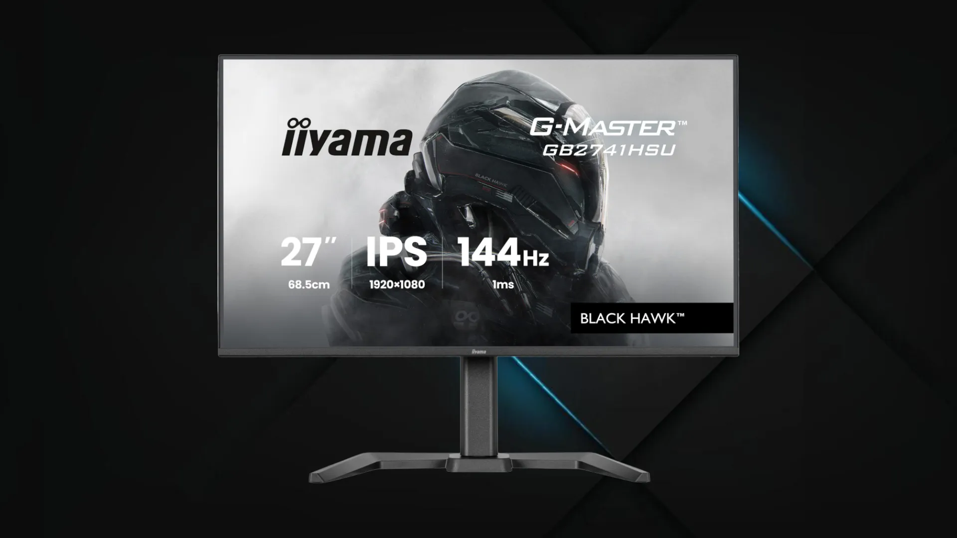 Монітор iiyama 27" IPS 144Hz GB2741HSU-B1 (UA)
