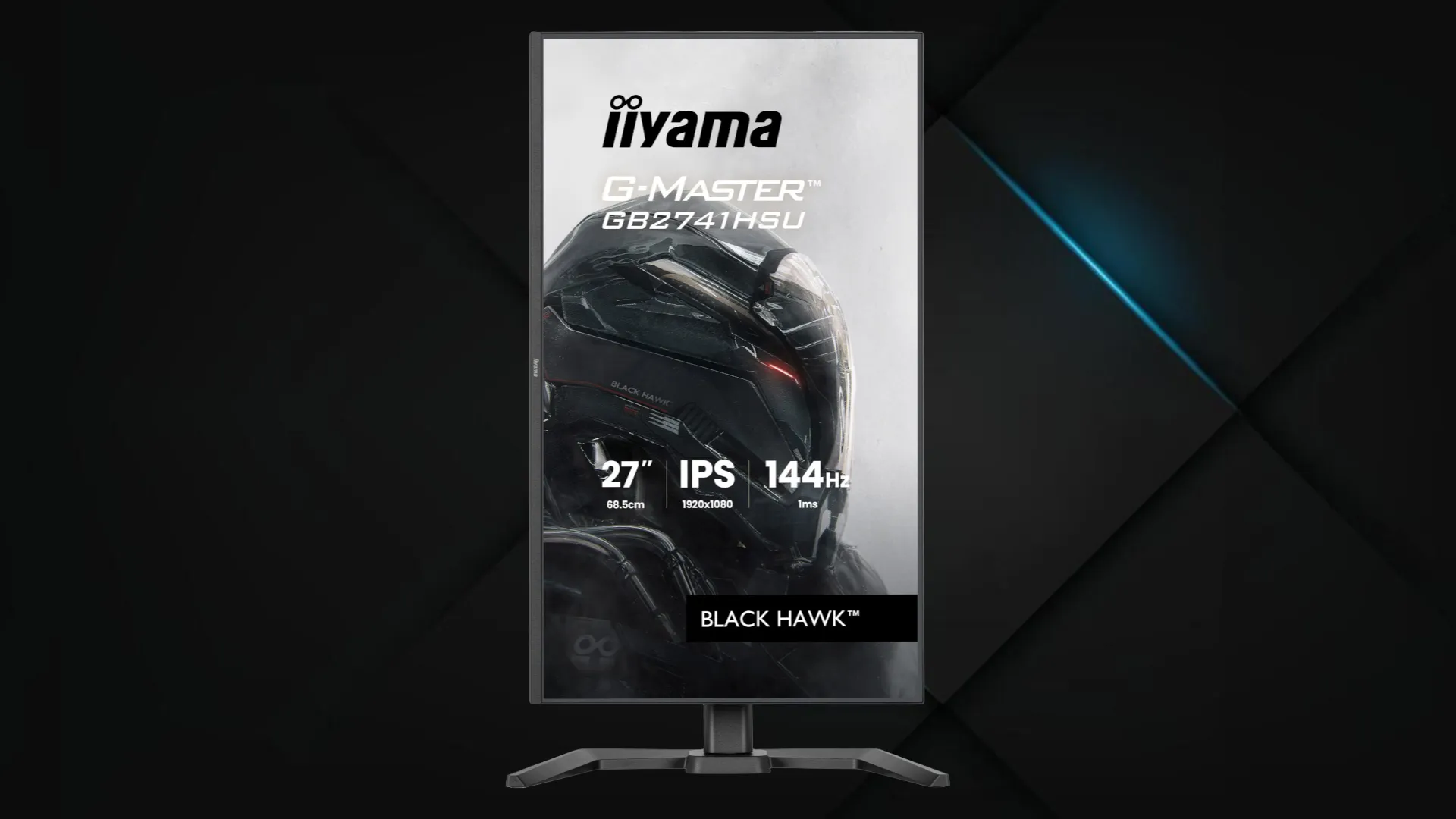 Монітор iiyama 27" IPS 144Hz GB2741HSU-B1 (UA)